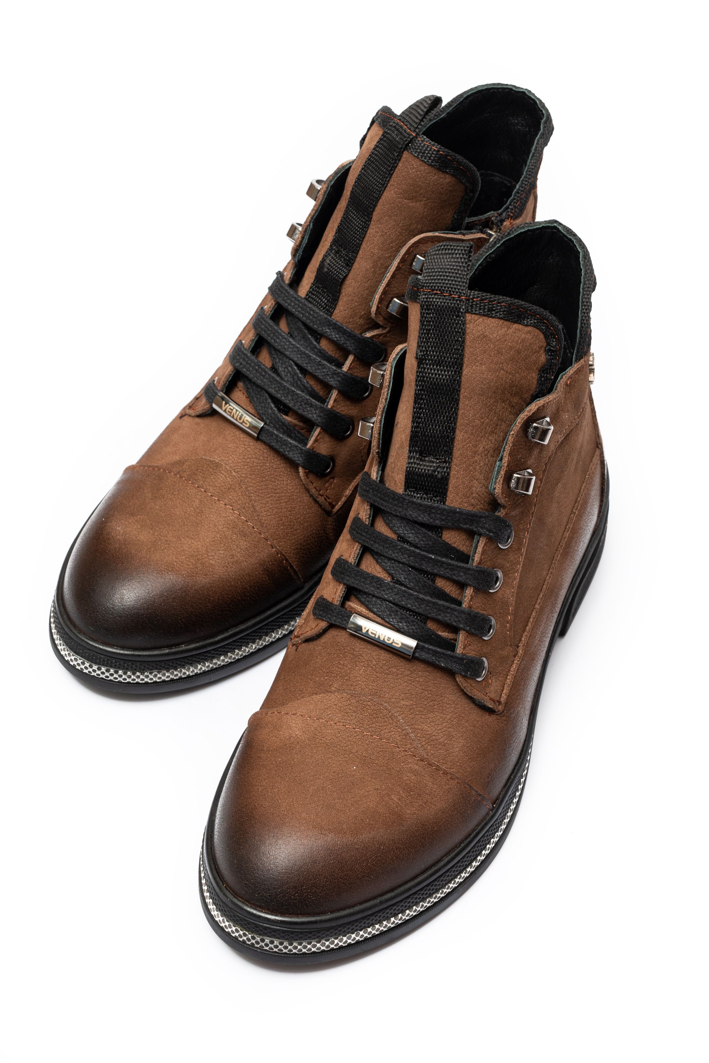 Ботинки Venus 00806 Коричневые