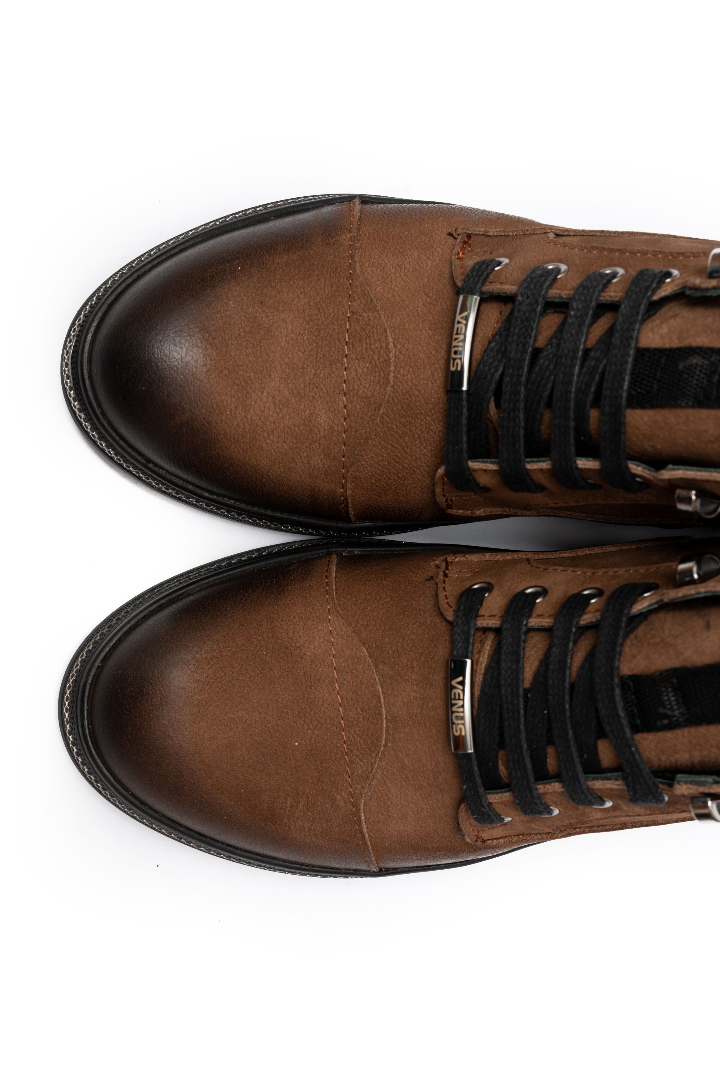 Ботинки Venus 00806 Коричневые