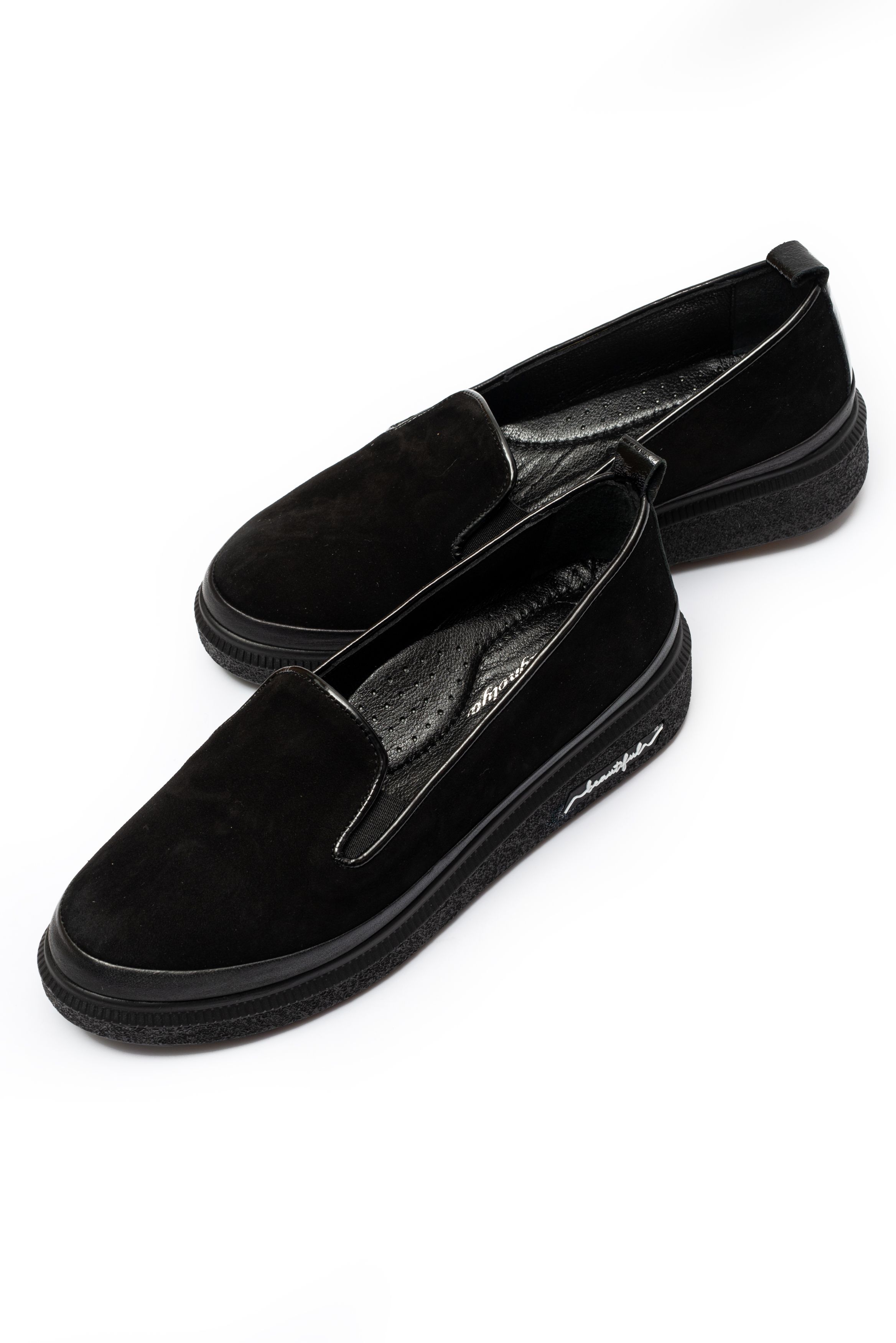 Туфли Magnolya 00802 Черные