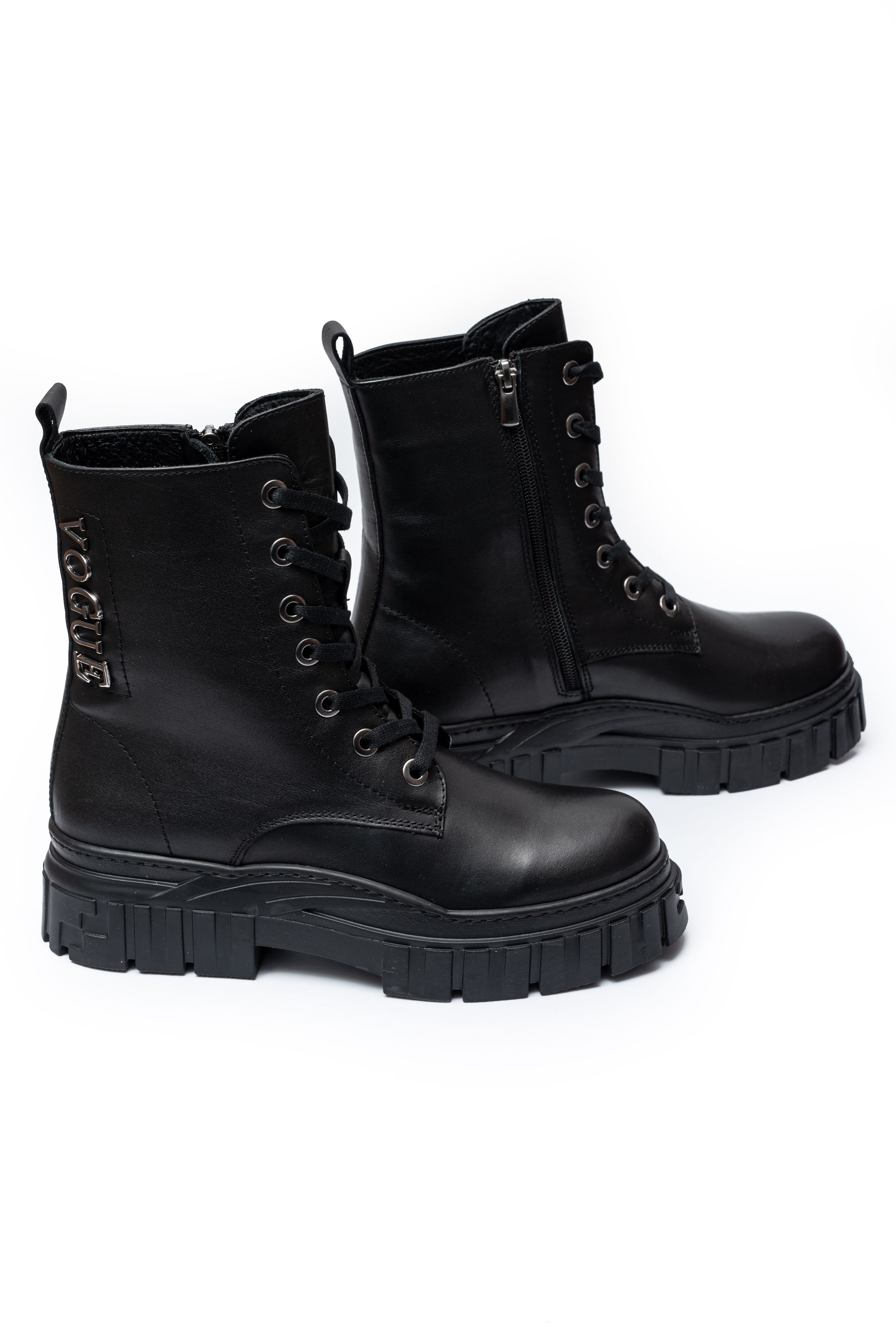 Ботинки Magnolya 00820 Черные