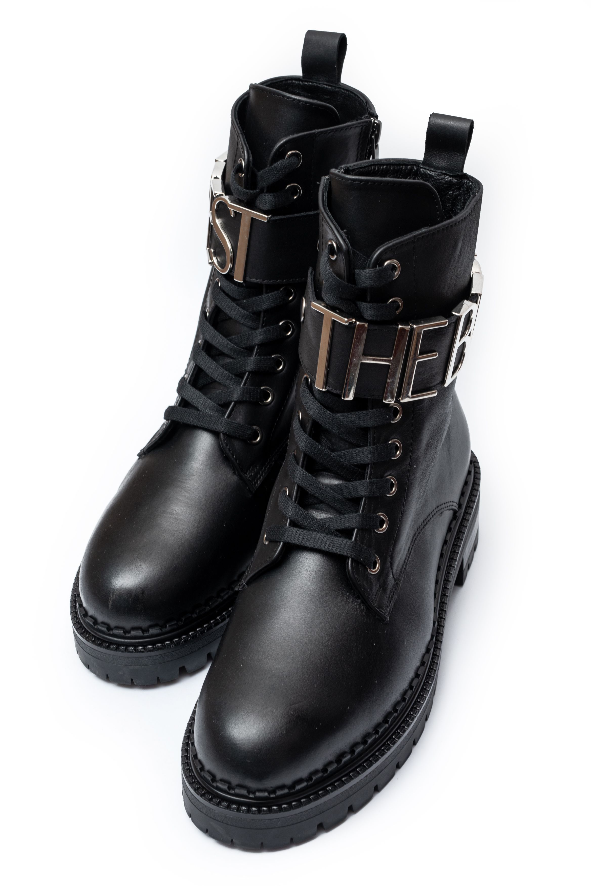 Ботинки Mario Muzi 00847 Черные