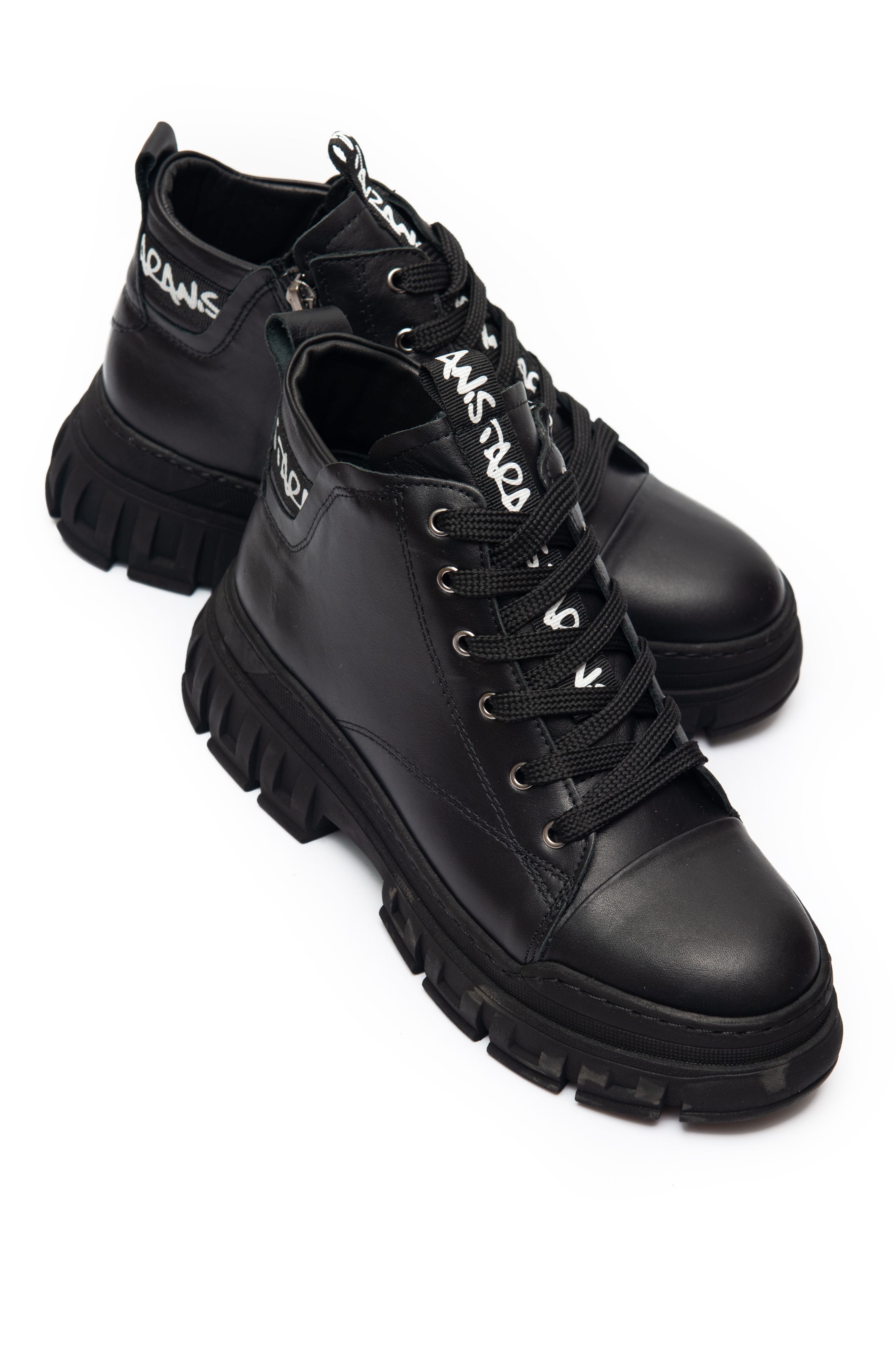 Ботинки Magnolya 01216 Черные