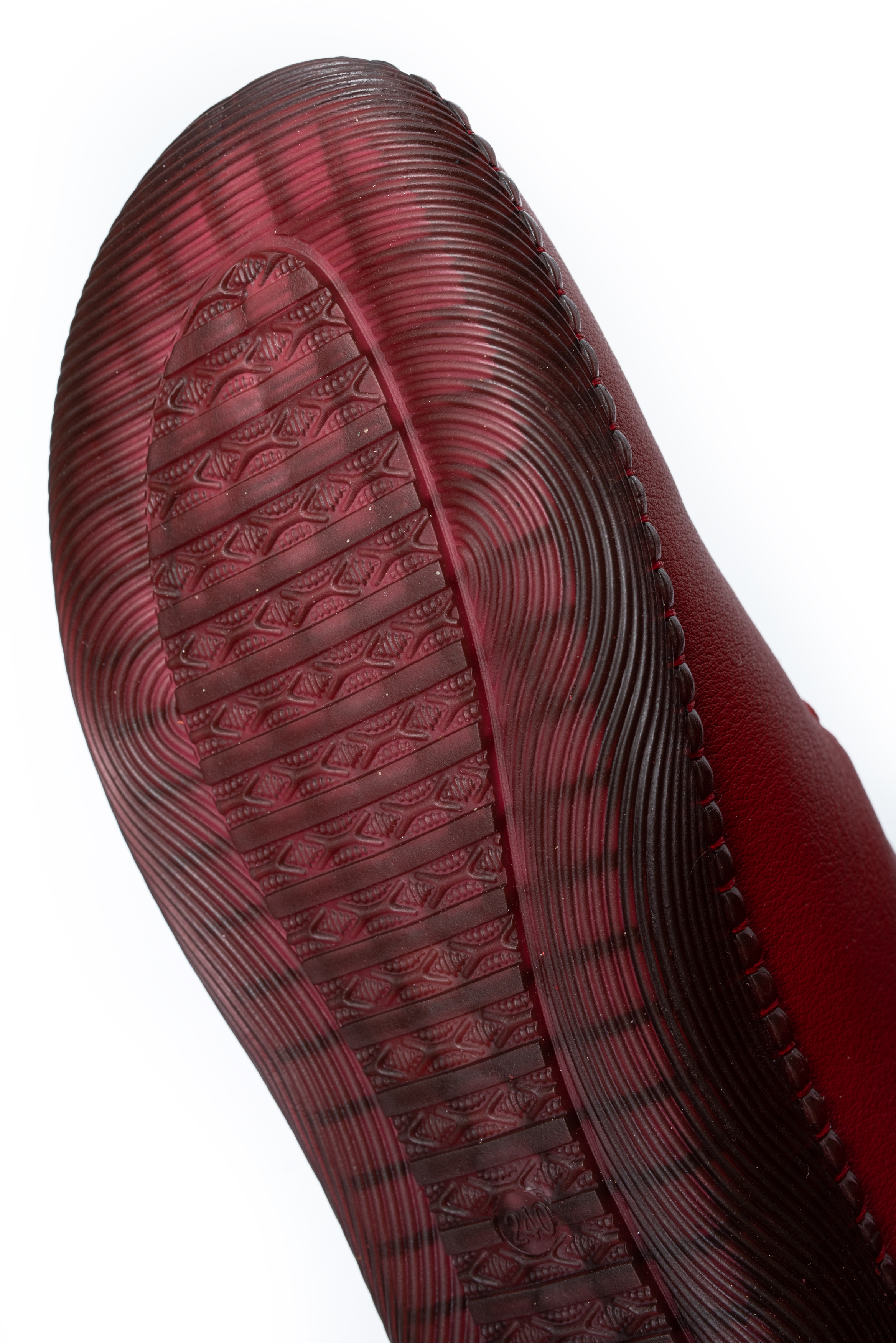 Туфли Juvkel 00850 Красные