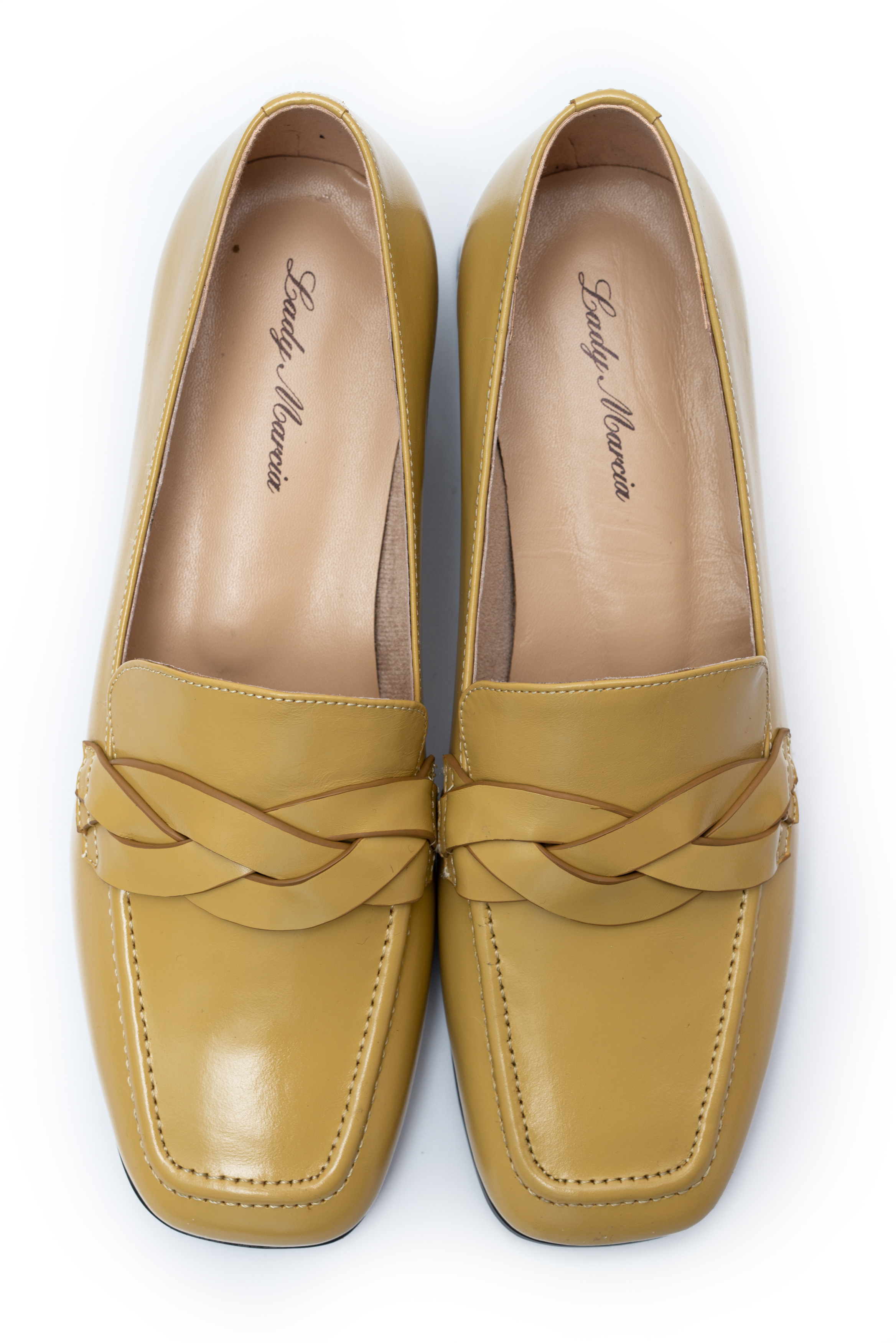 Лоферы Lady Marcia 00875 Желтые