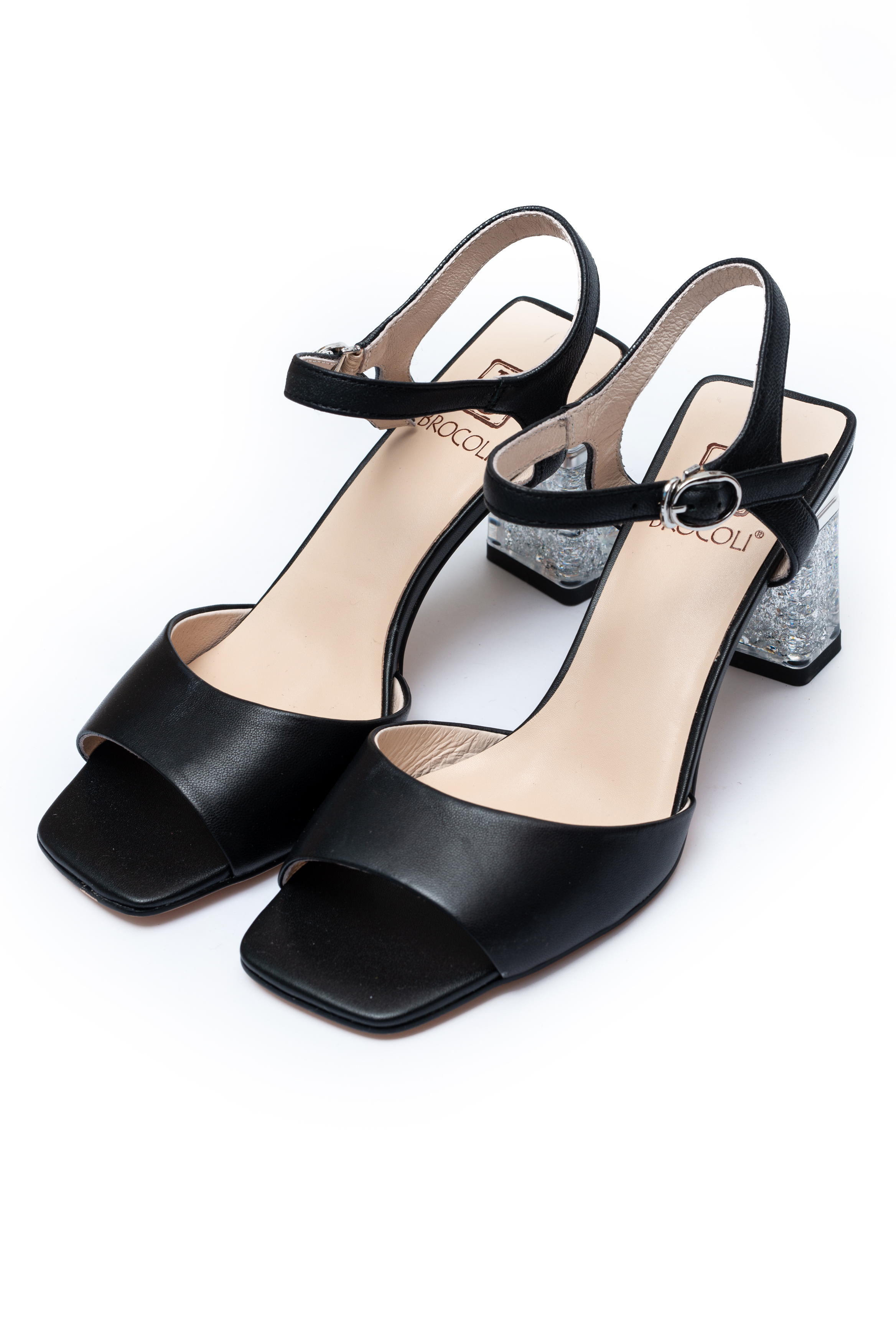 Босоножки Brocoly 00858 Черные