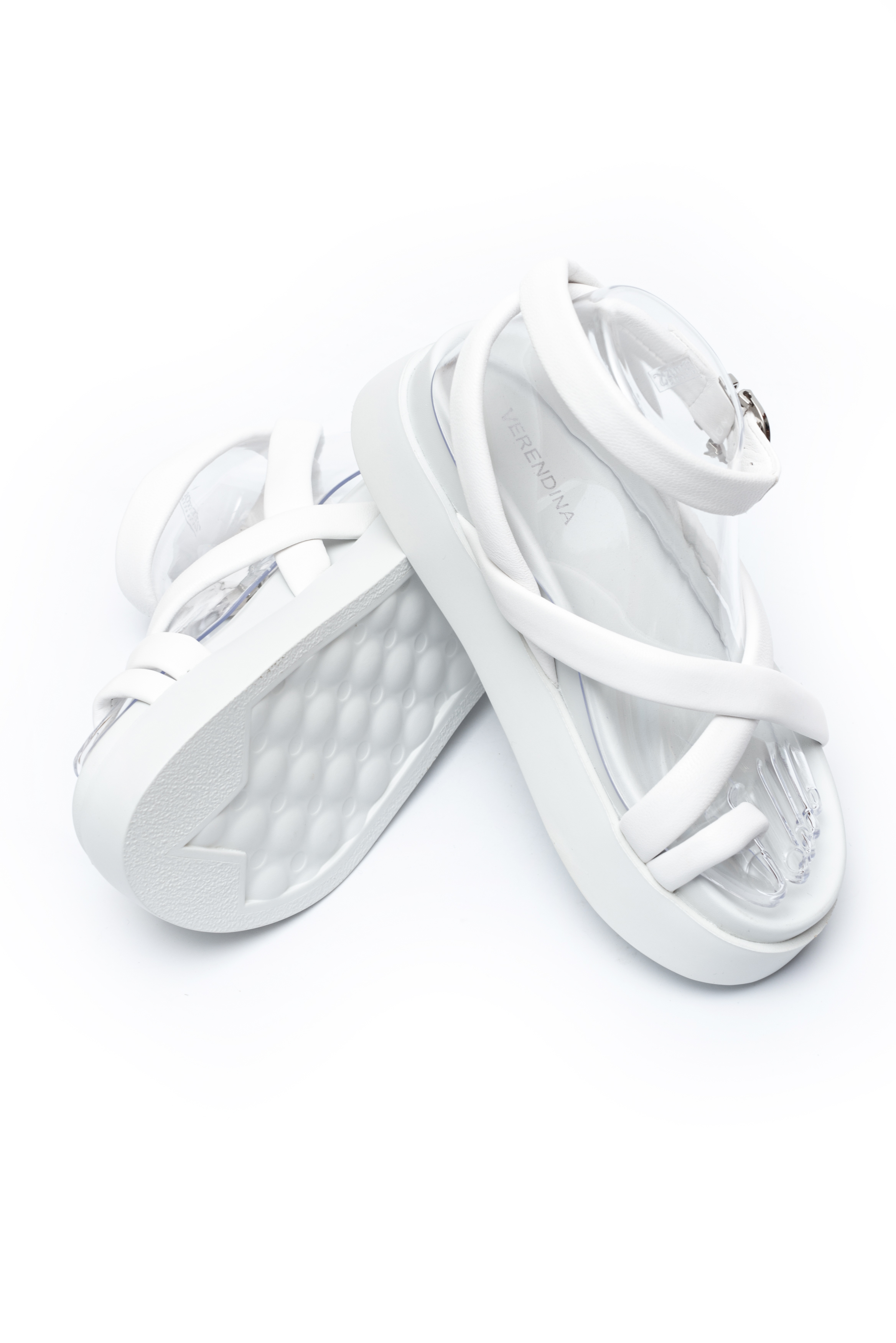 Босоножки Verendina 00852 Белые