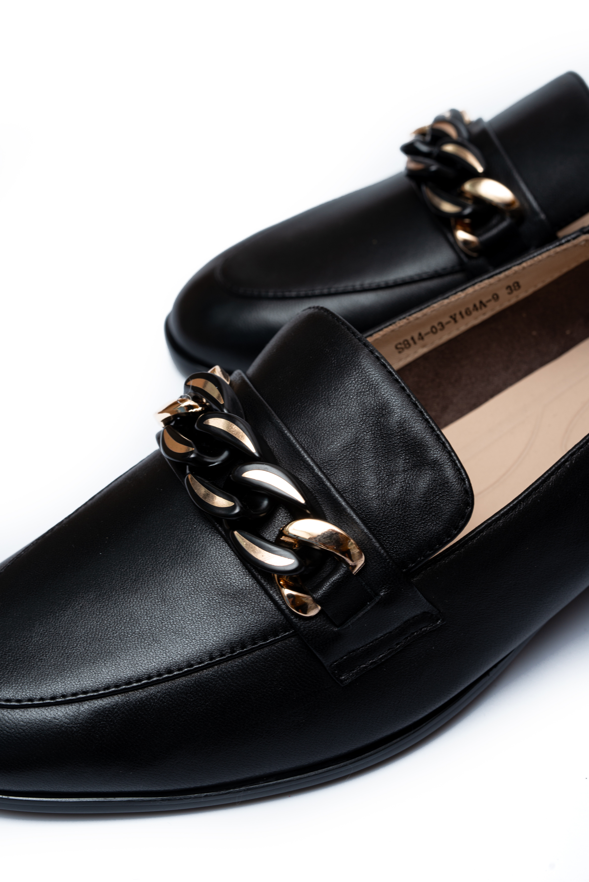 Лоферы Lady Marcia 00878 Черные