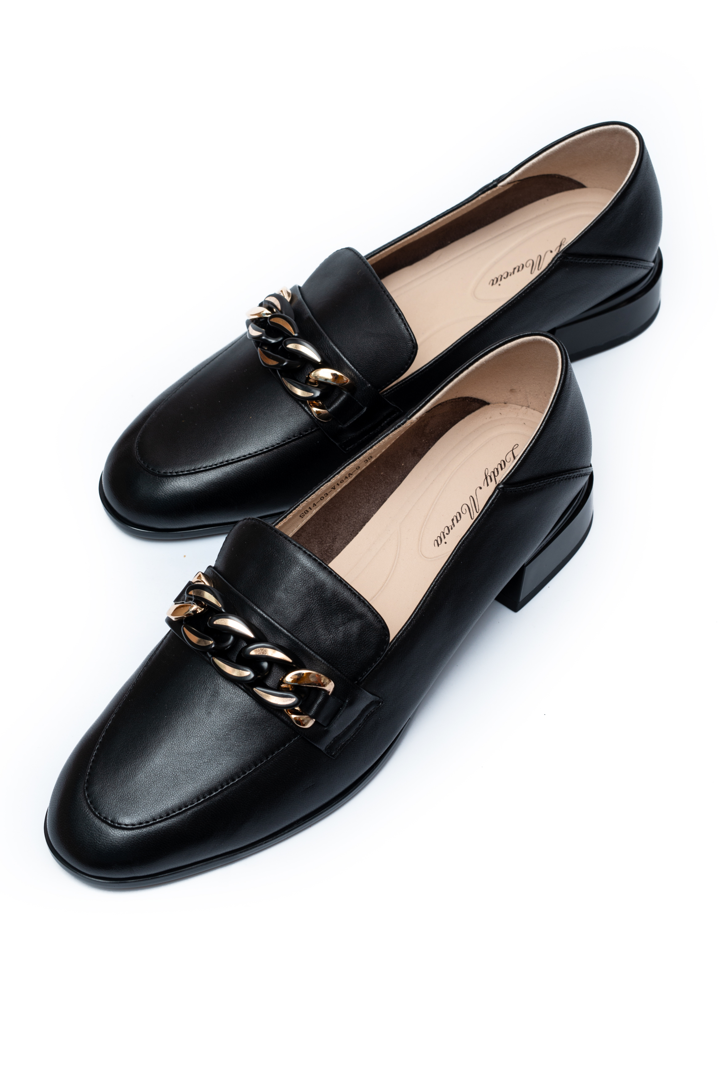 Лоферы Lady Marcia 00878 Черные