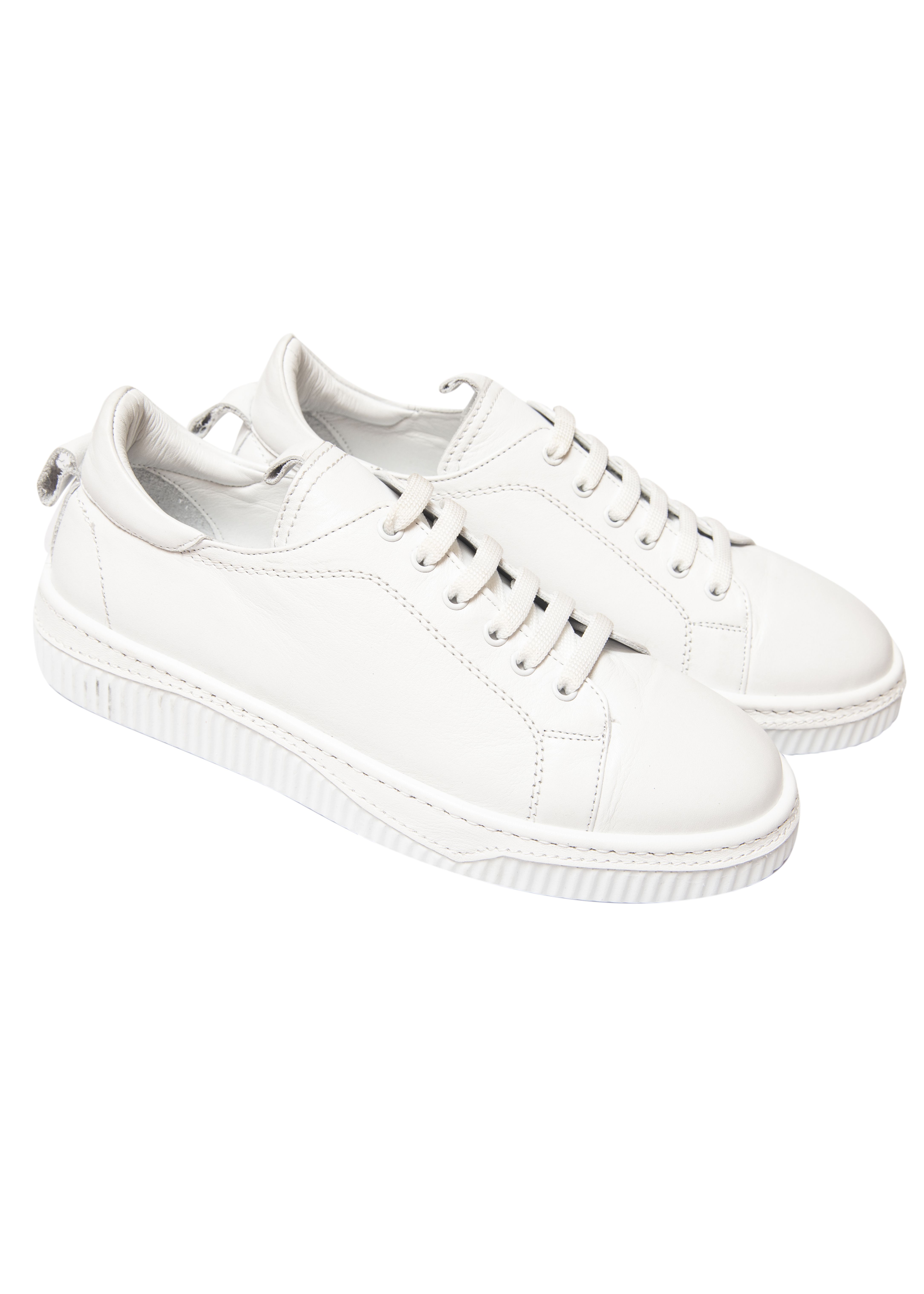 Кеды Mario Muzi 00926 Белые