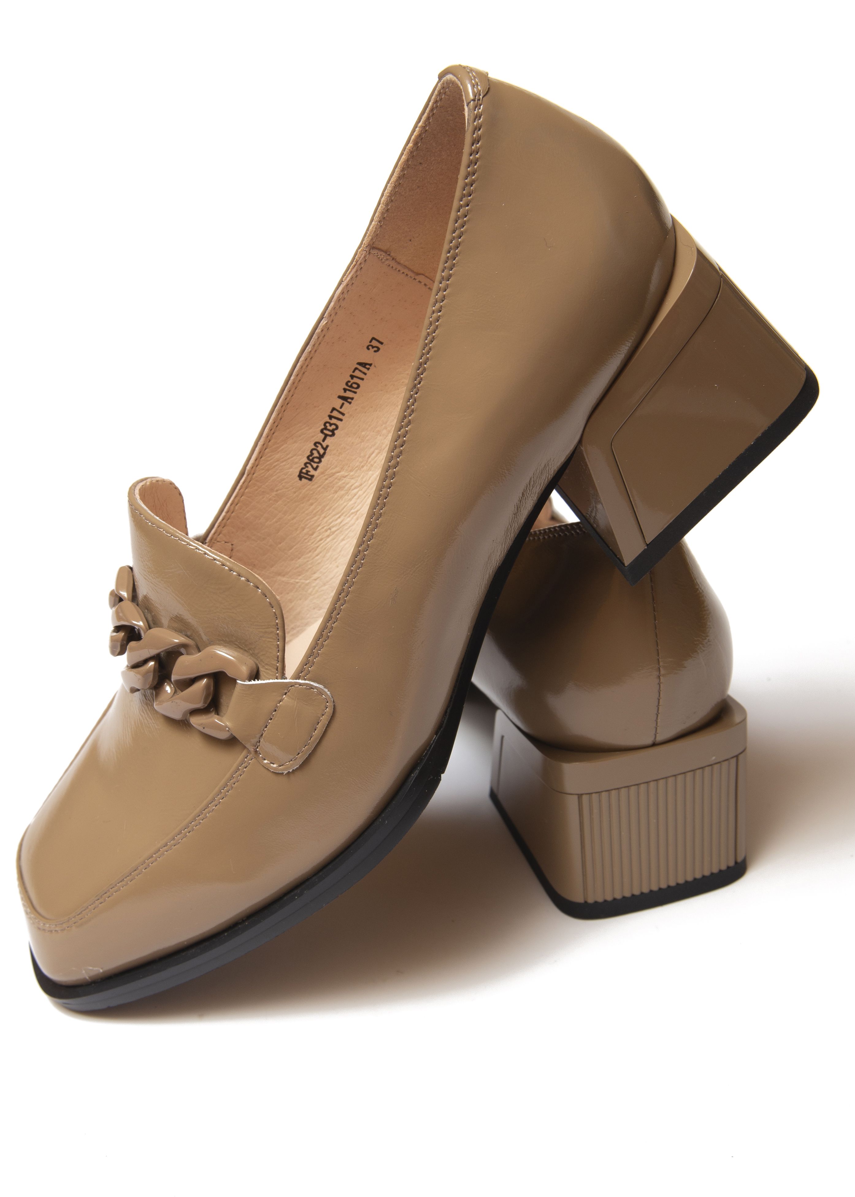 Туфли Molka 00916 Бежевые