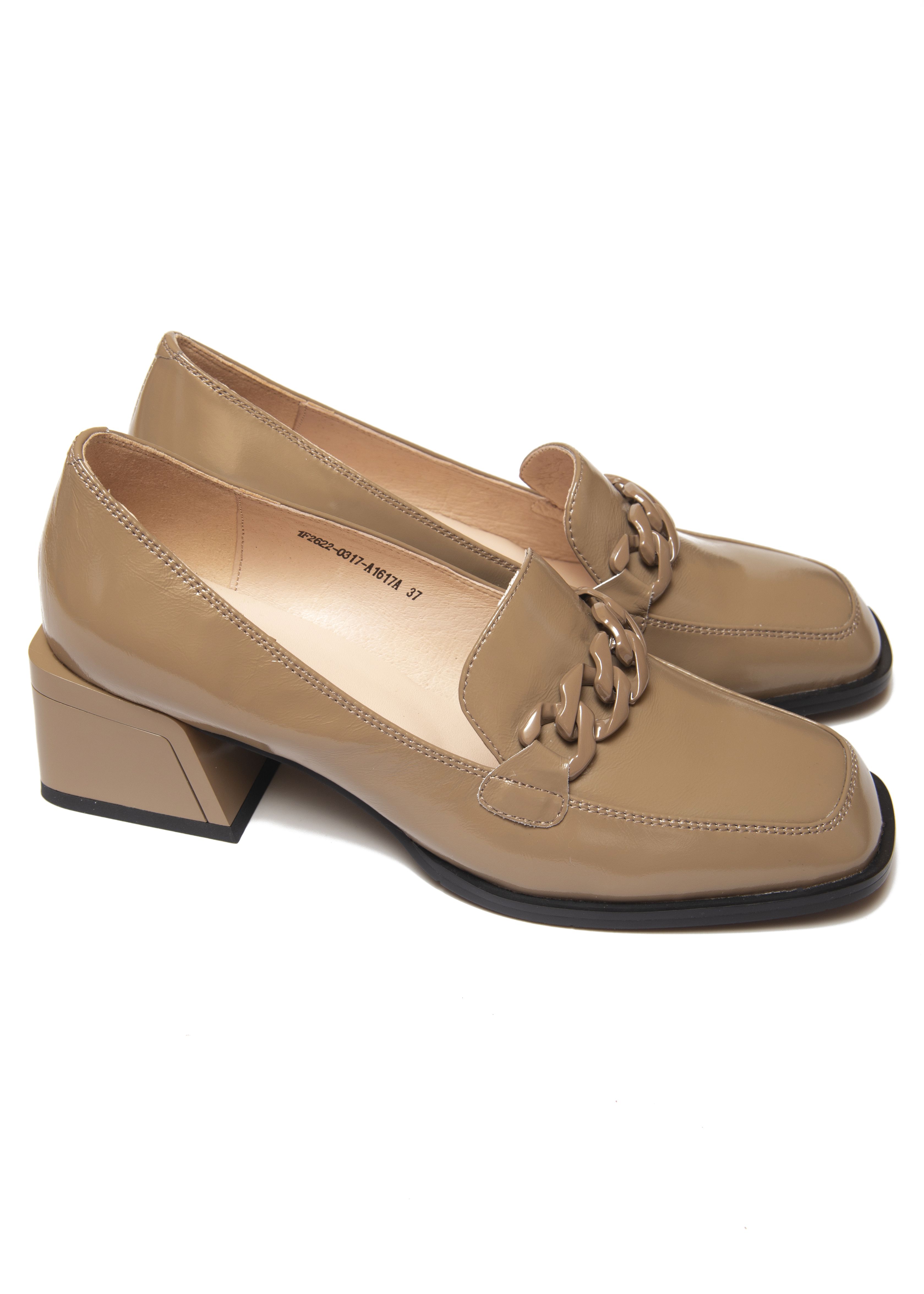 Туфли Molka 00916 Бежевые