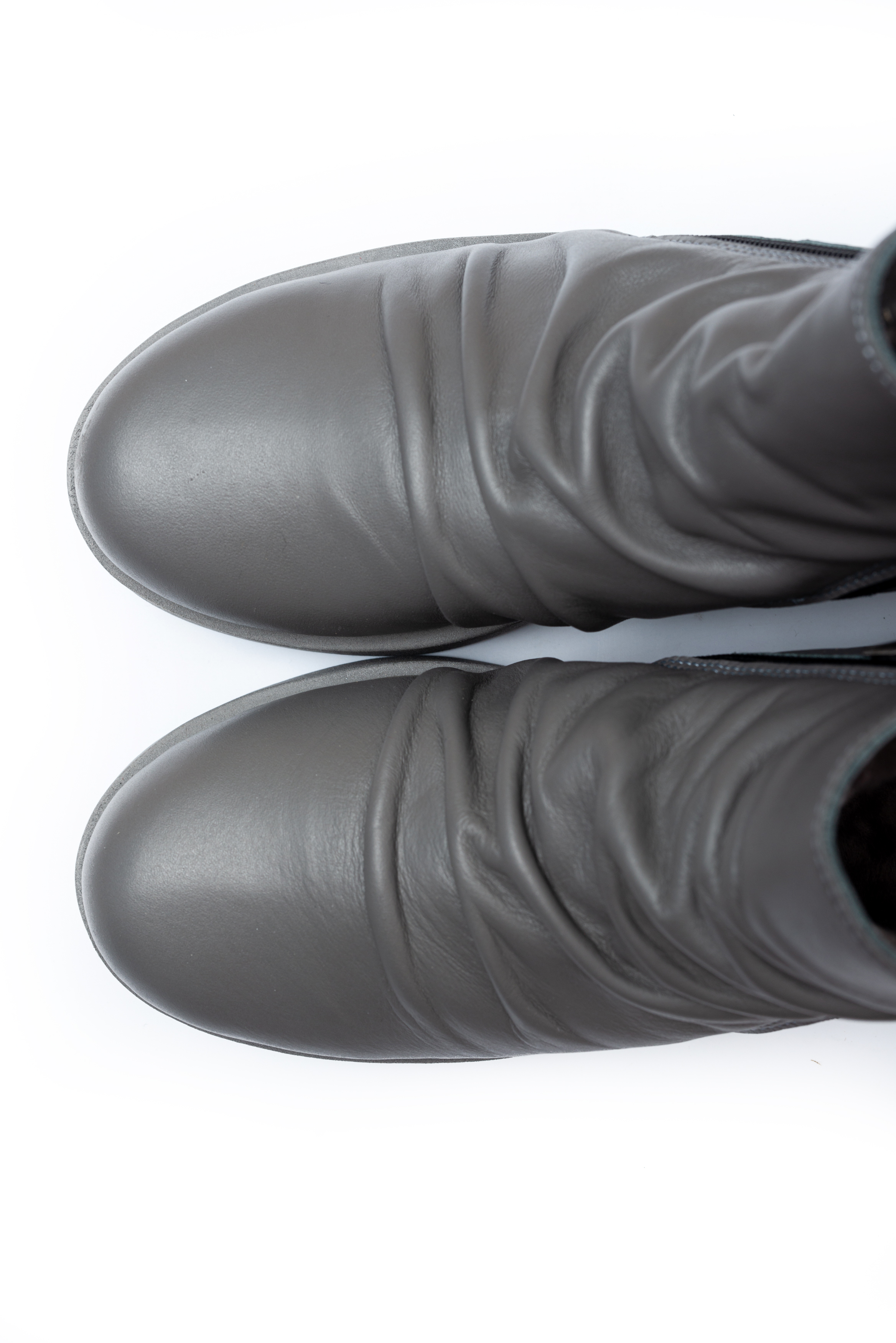 Ботинки Trio 00921 Серые