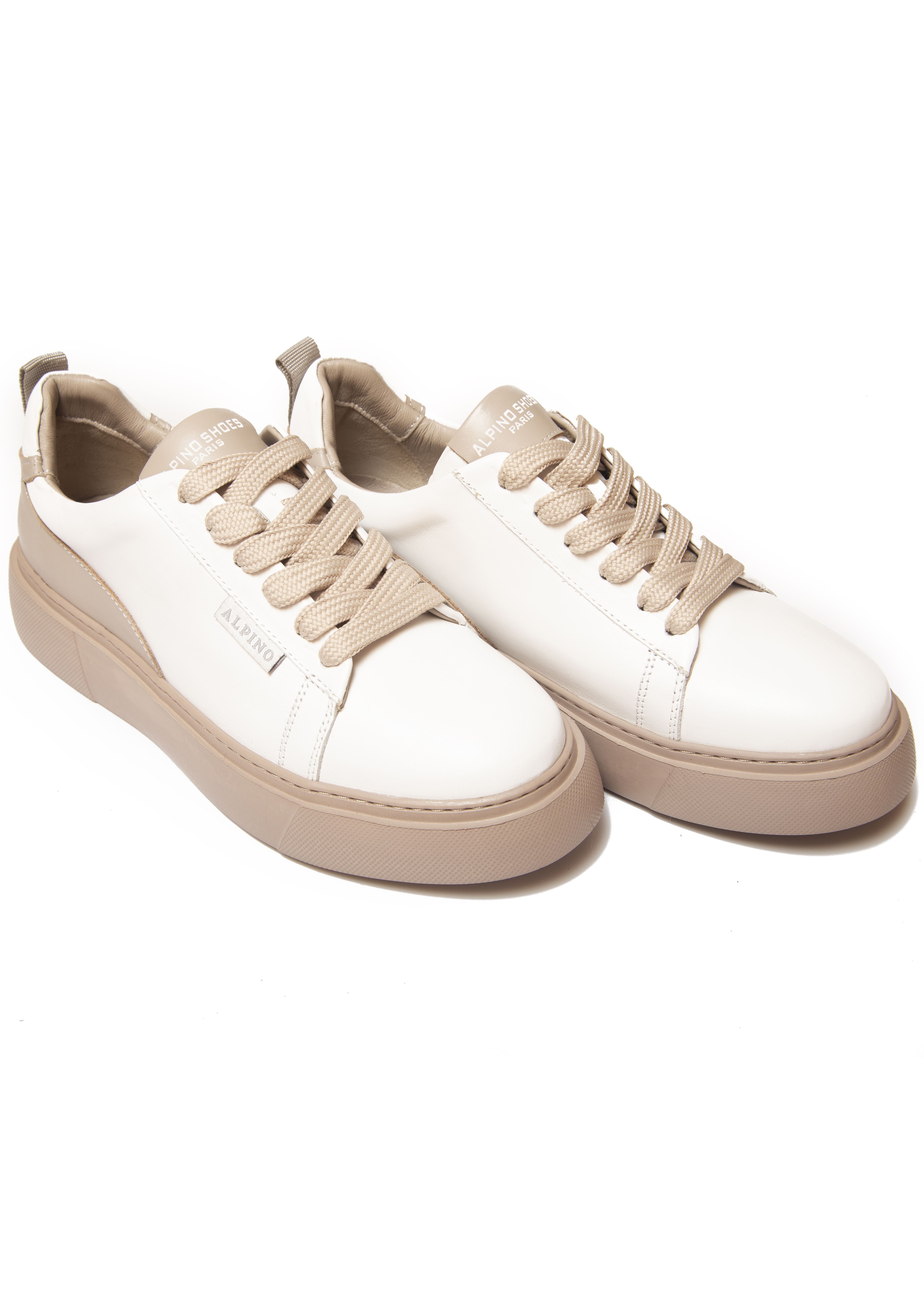 Кеды Alpino 00931 Белые
