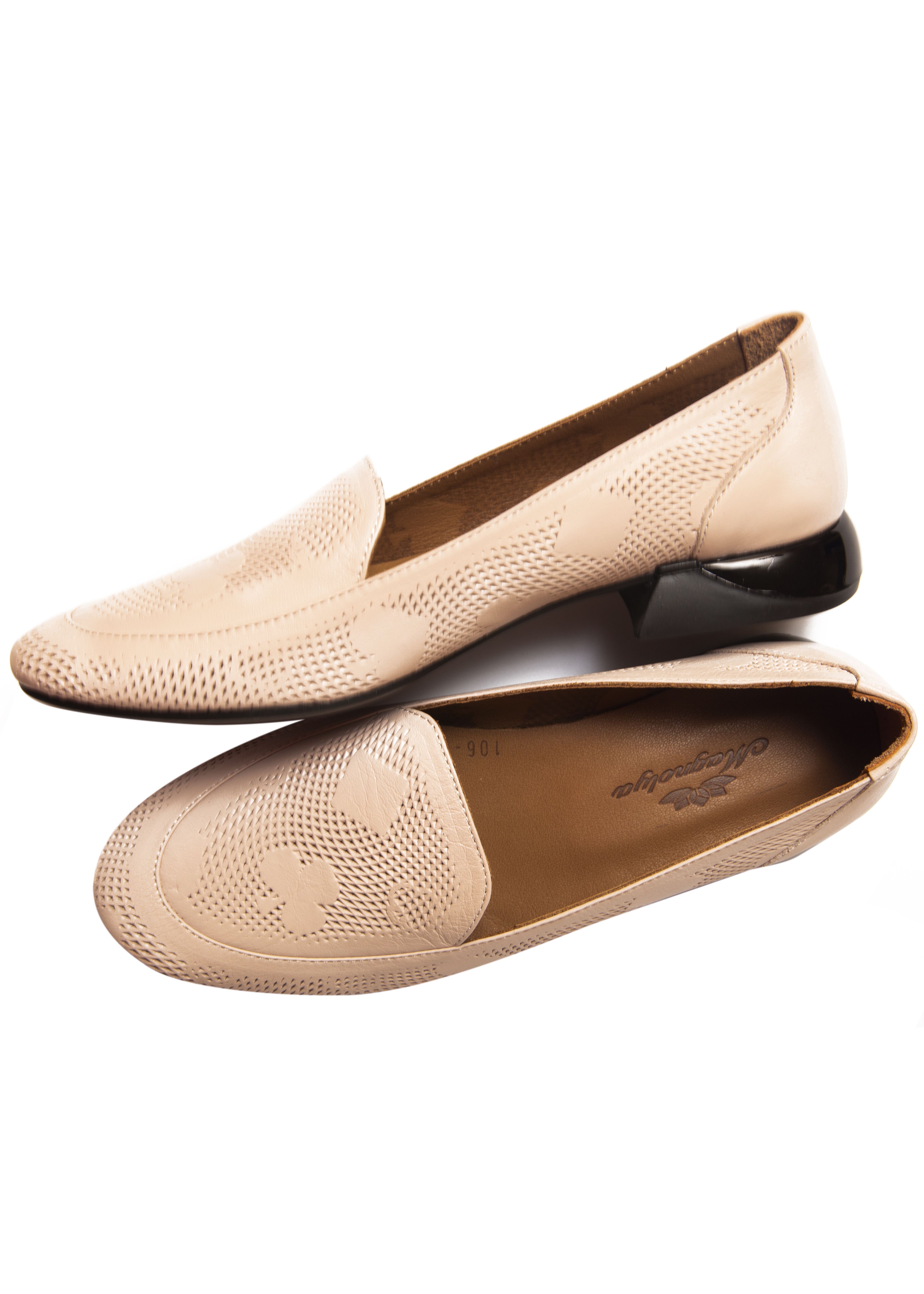 Лоферы Magnolya 00924 Розовые