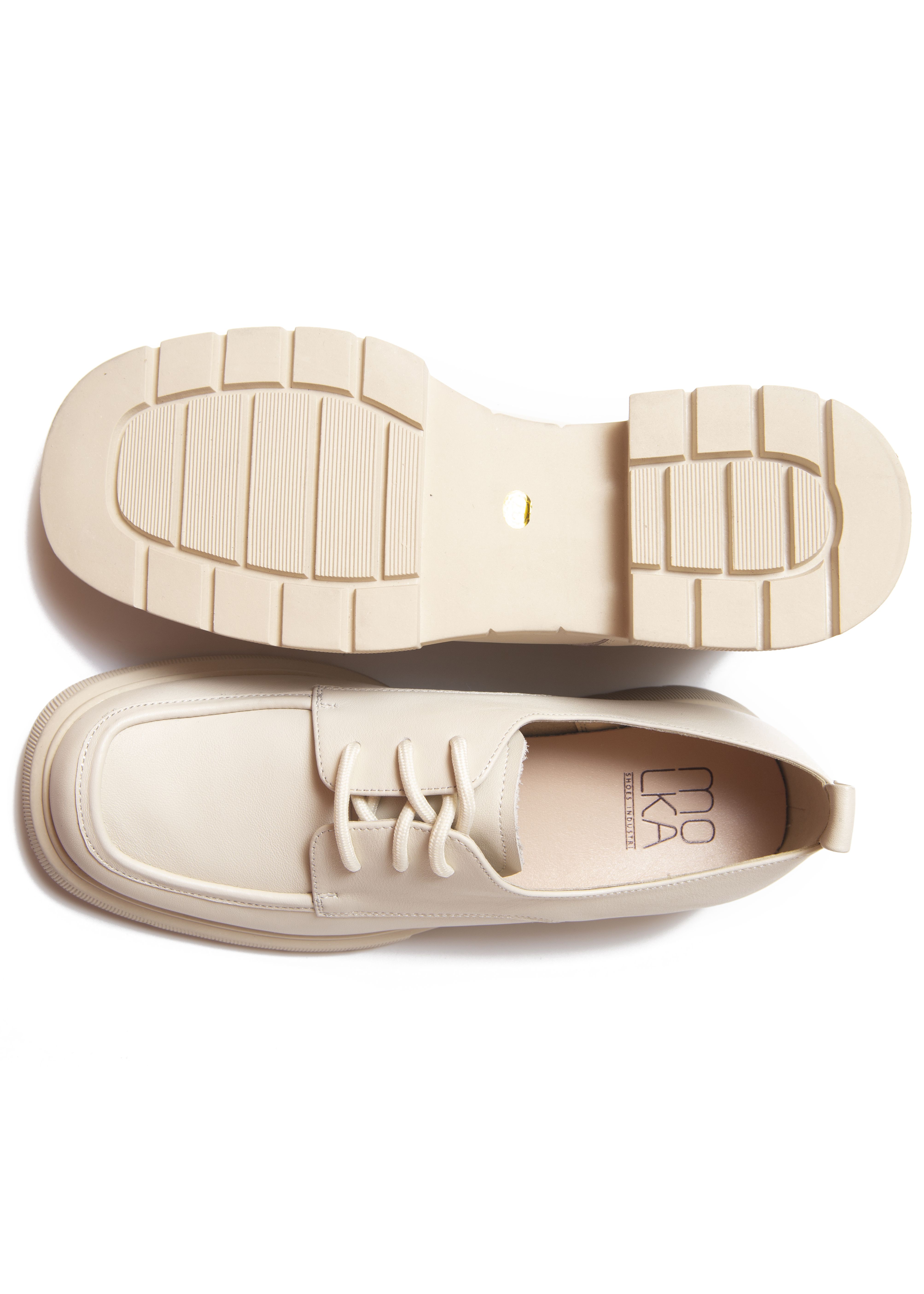 Туфли Molka 00920 Бежевые