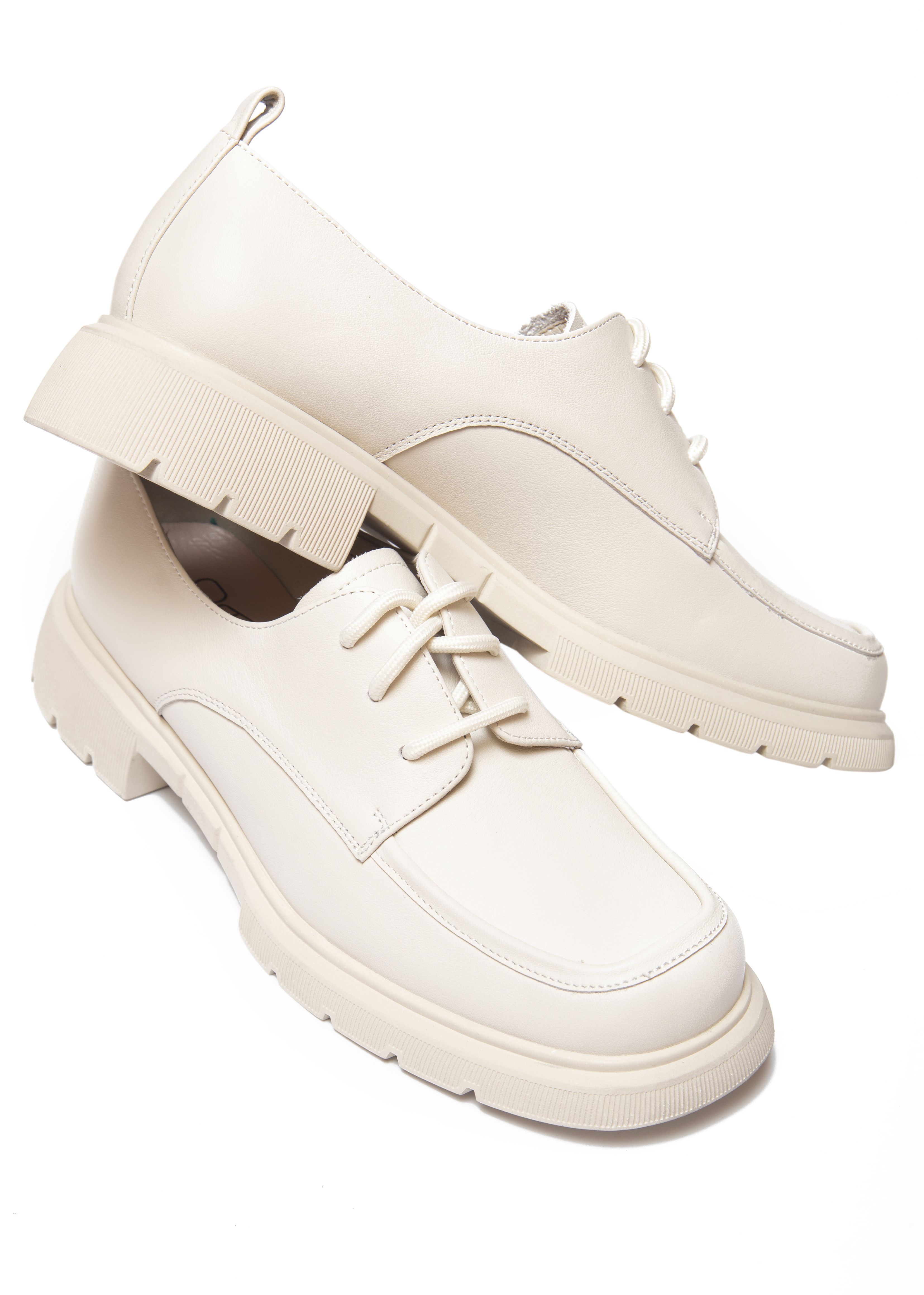 Туфли Molka 00920 Бежевые