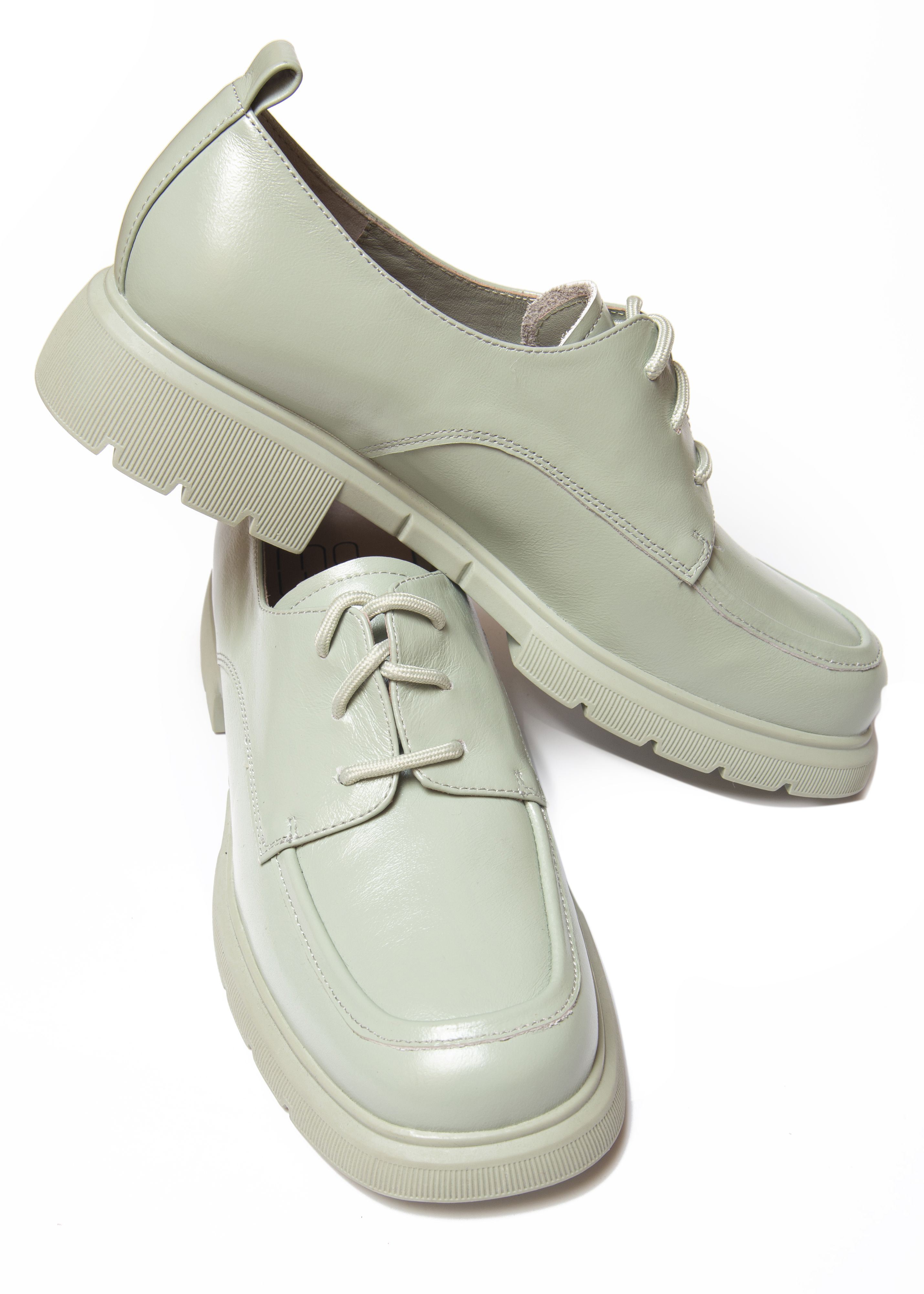 Туфли Molka 00919 Зеленые