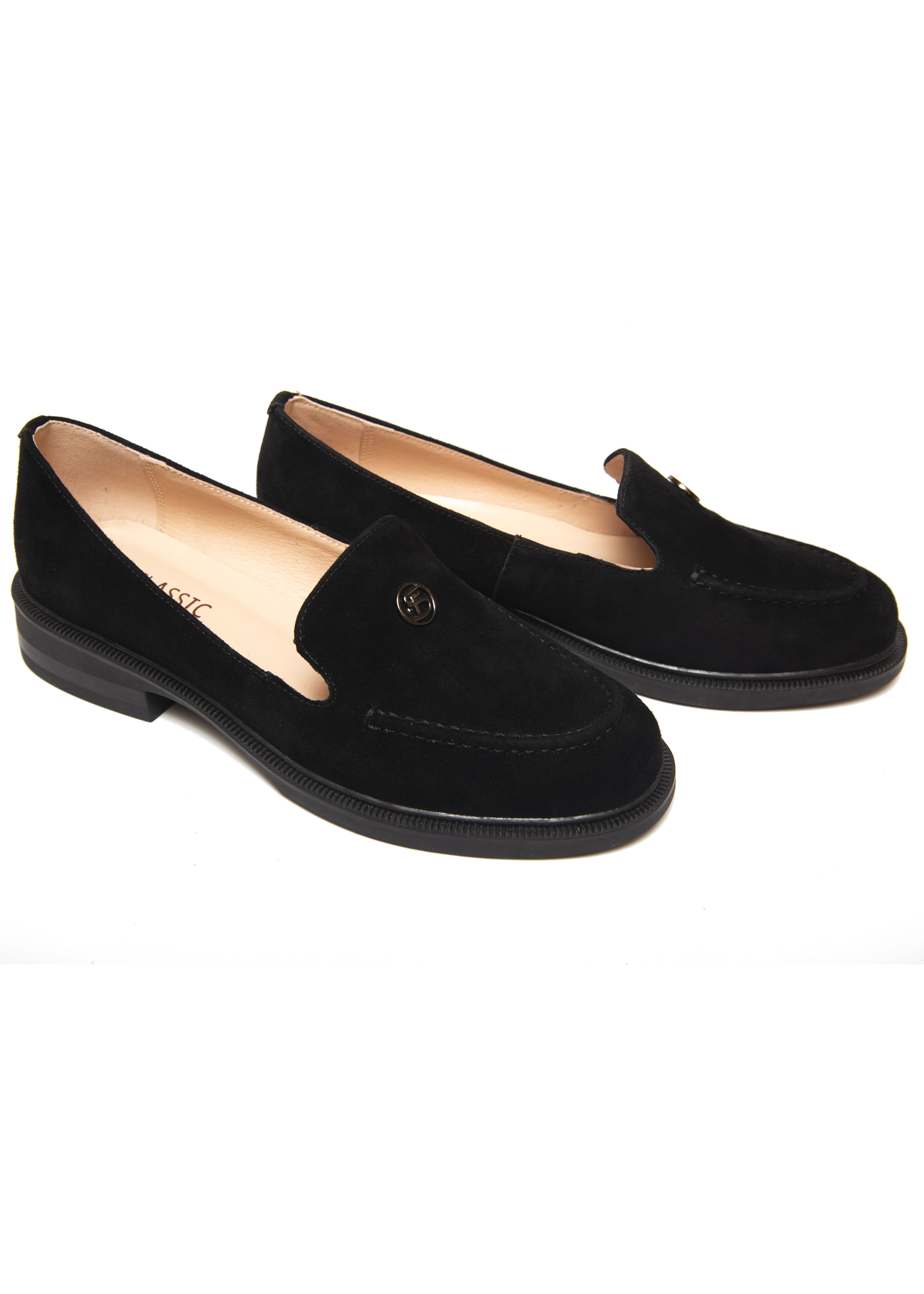 Лоферы My classic 00922 Черные