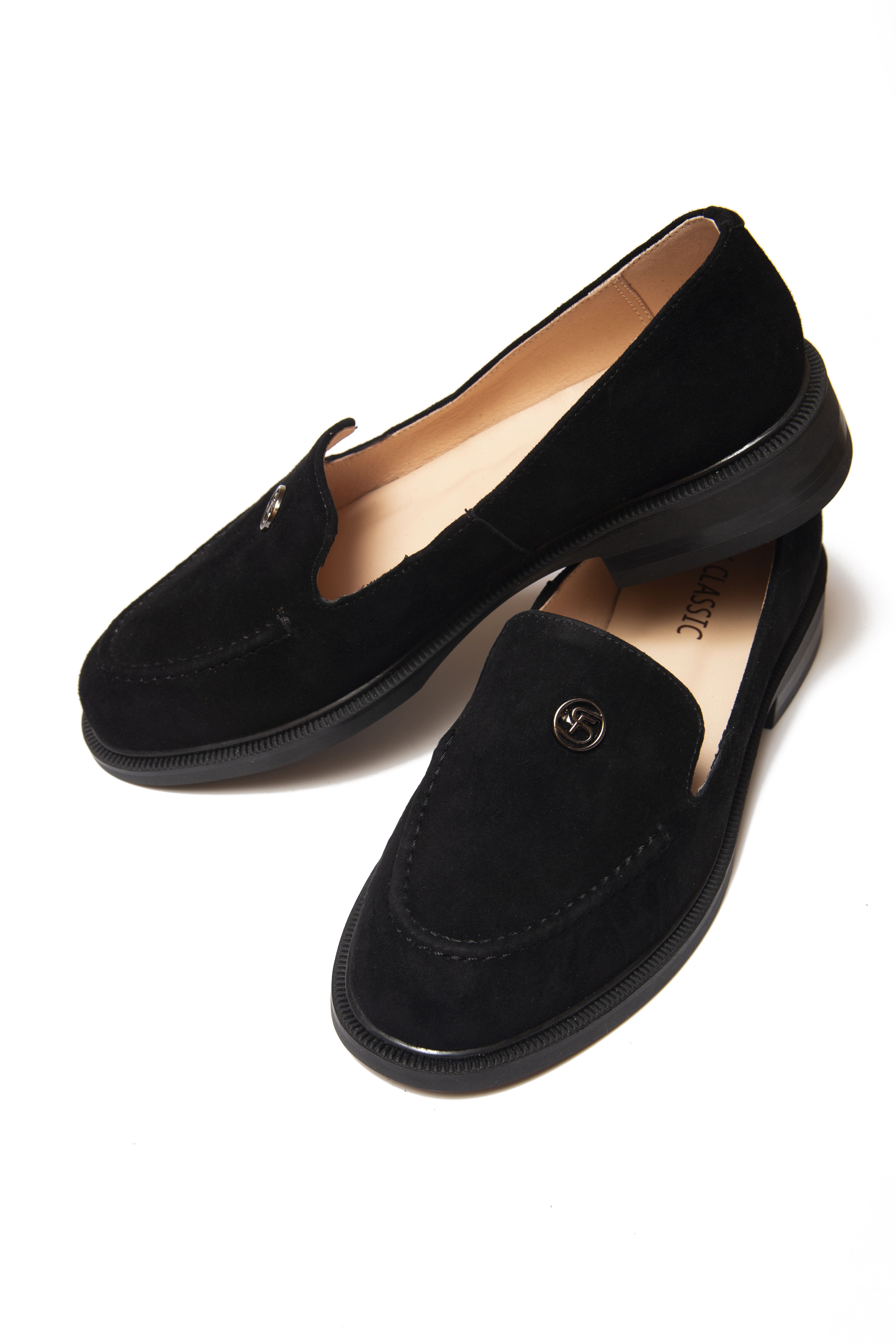 Лоферы My classic 00922 Черные