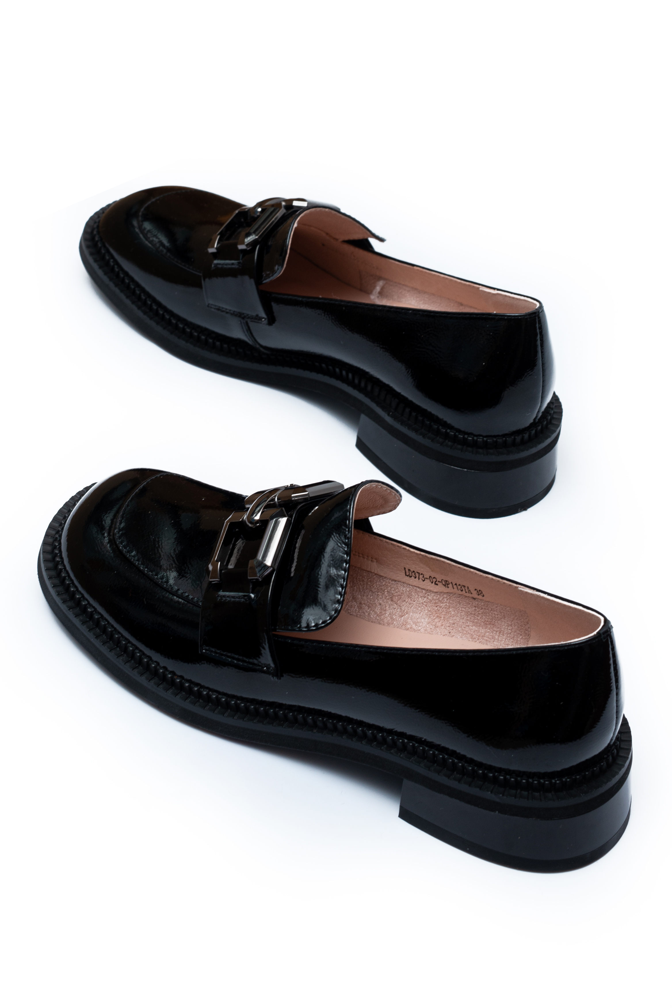 Лоферы Lady Marcia 00910 Черные