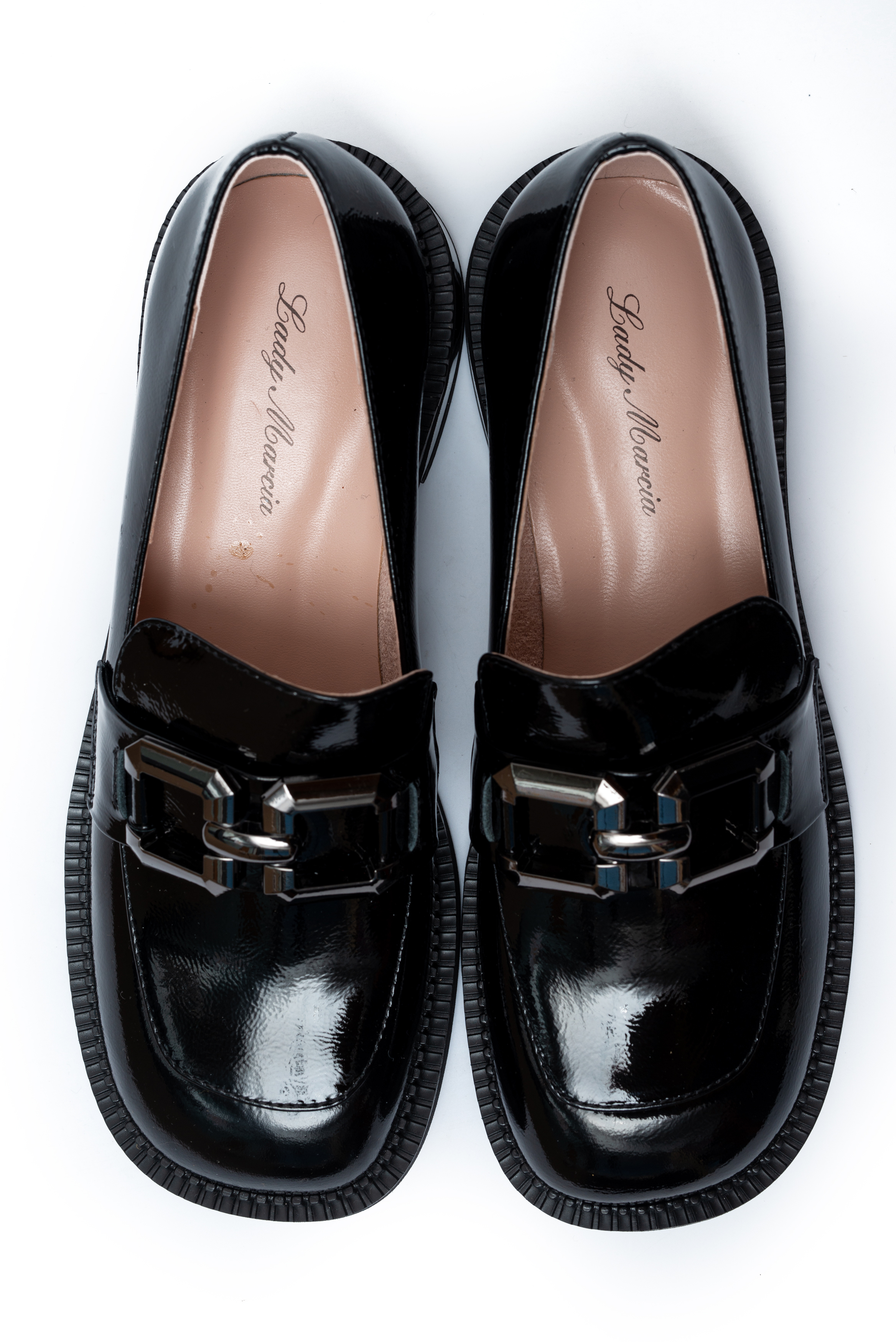 Лоферы Lady Marcia 00910 Черные