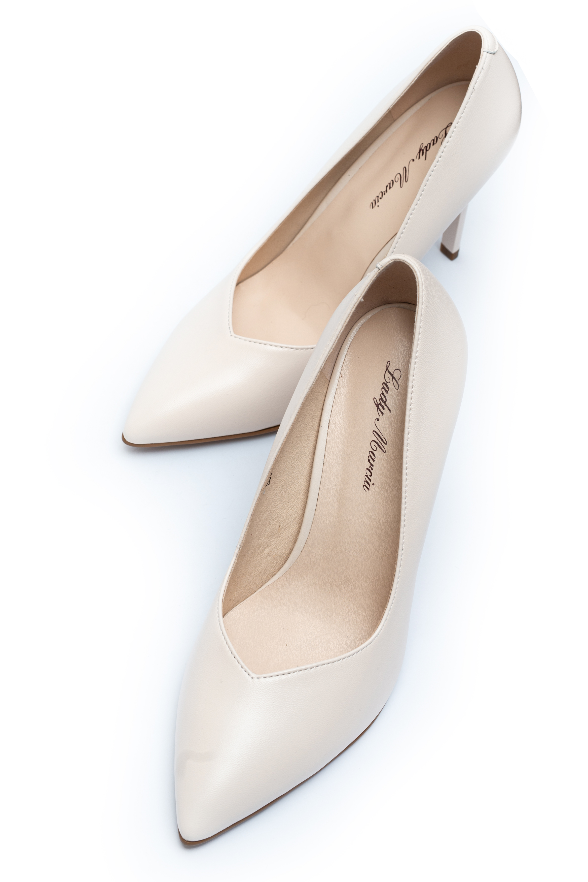 Туфли Lady Marcia 00901 Кремовые