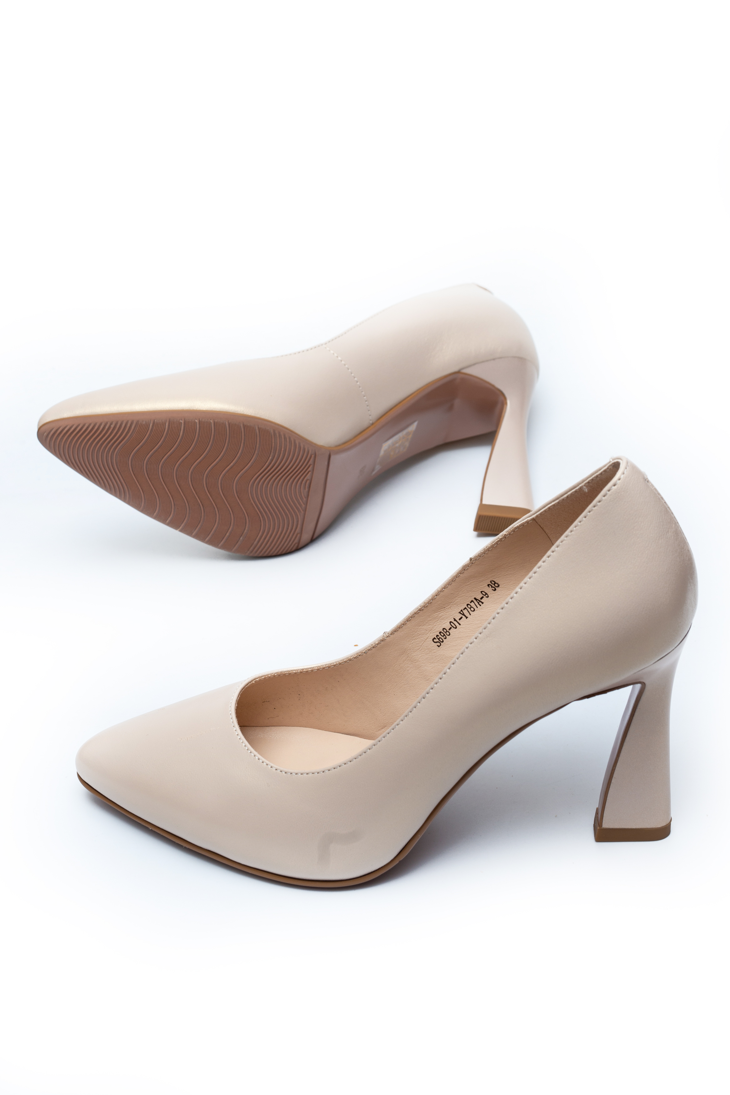 Туфли Lady Marcia 00903 Бежевые