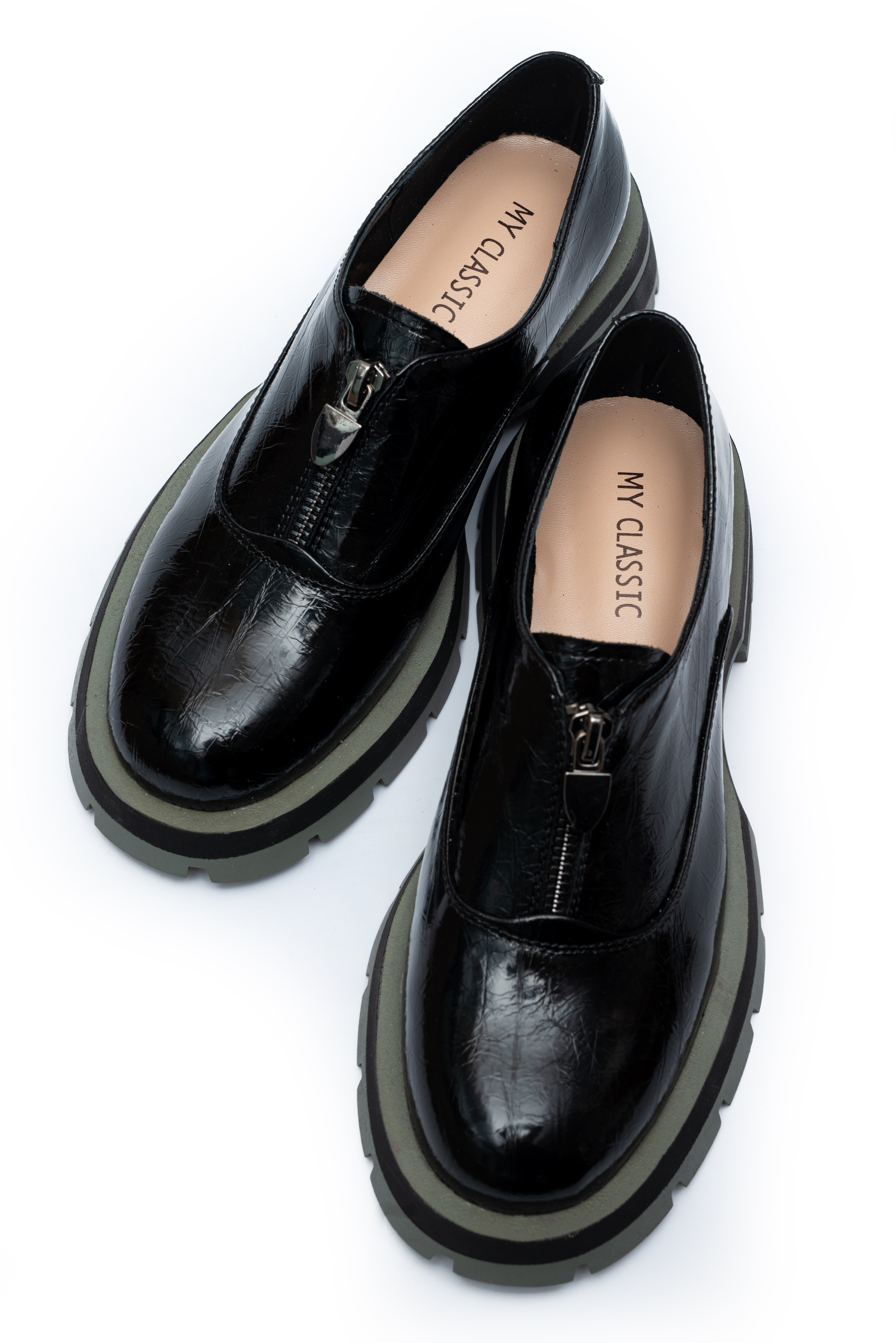Туфли My Classic 00912 Черные