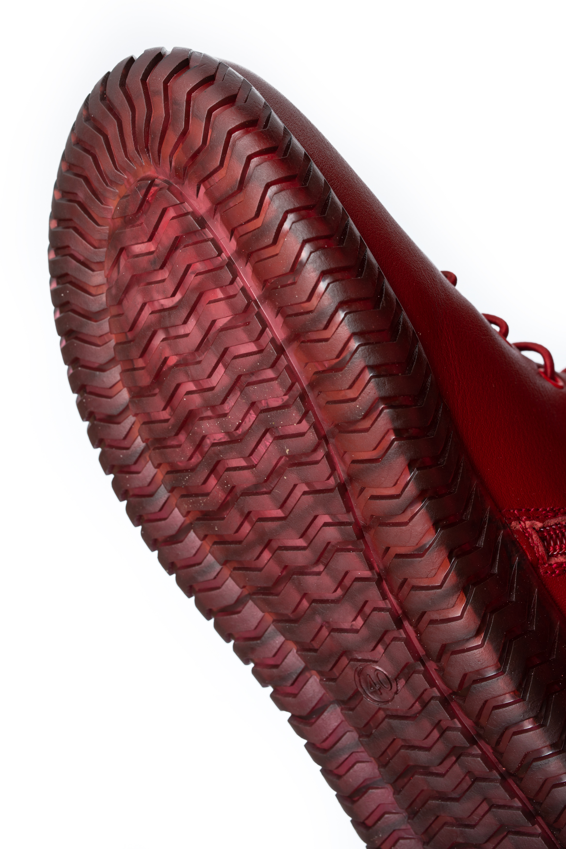 Ботинки Juvkel 00935 Красные