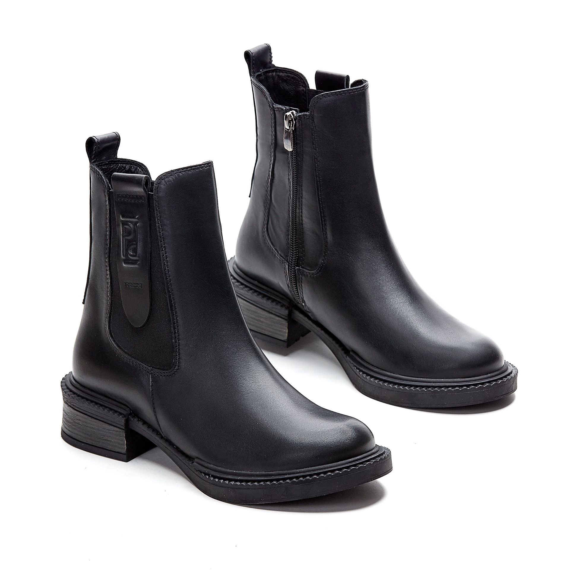 Ботинки Magnolya 00947 Черные