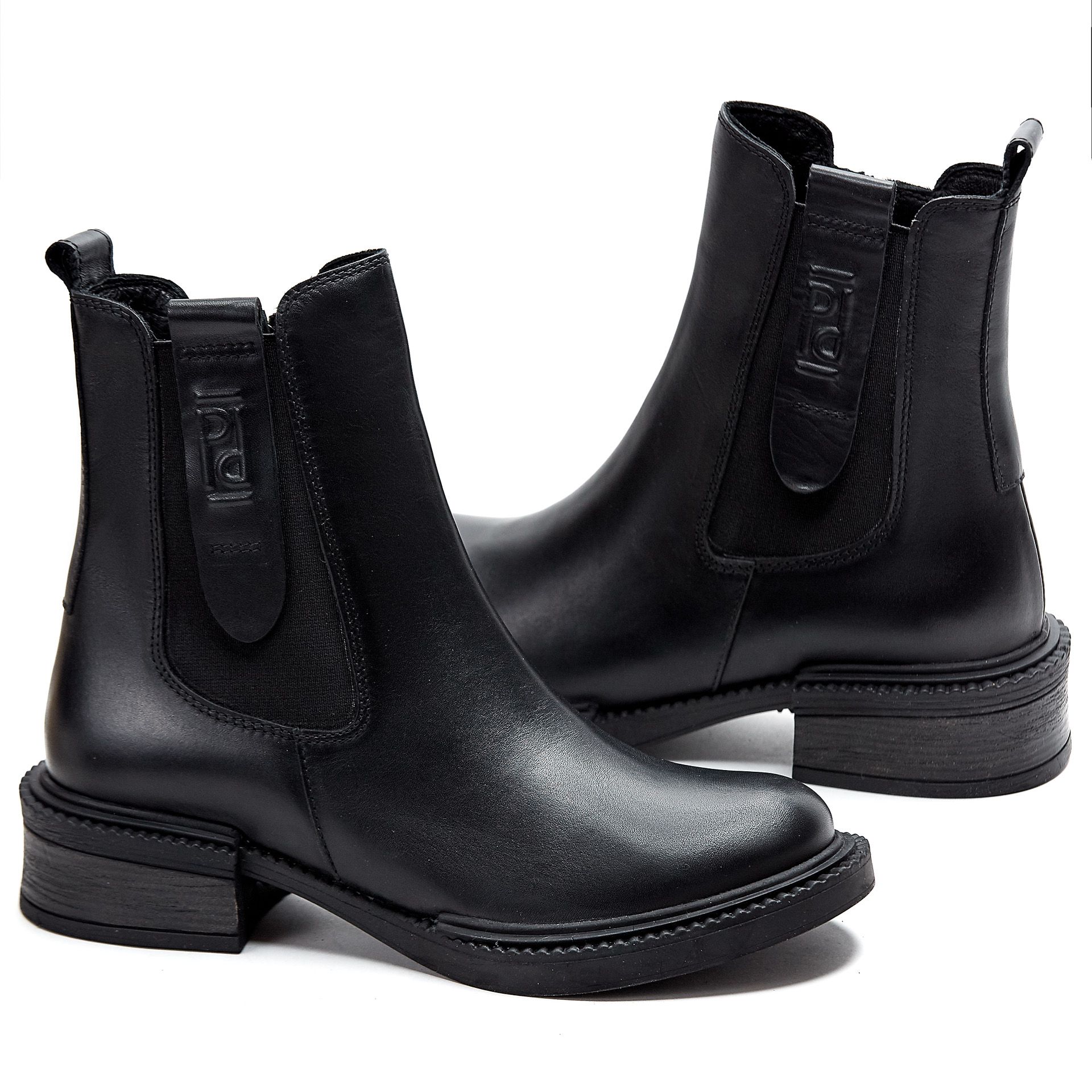 Ботинки Magnolya 00947 Черные