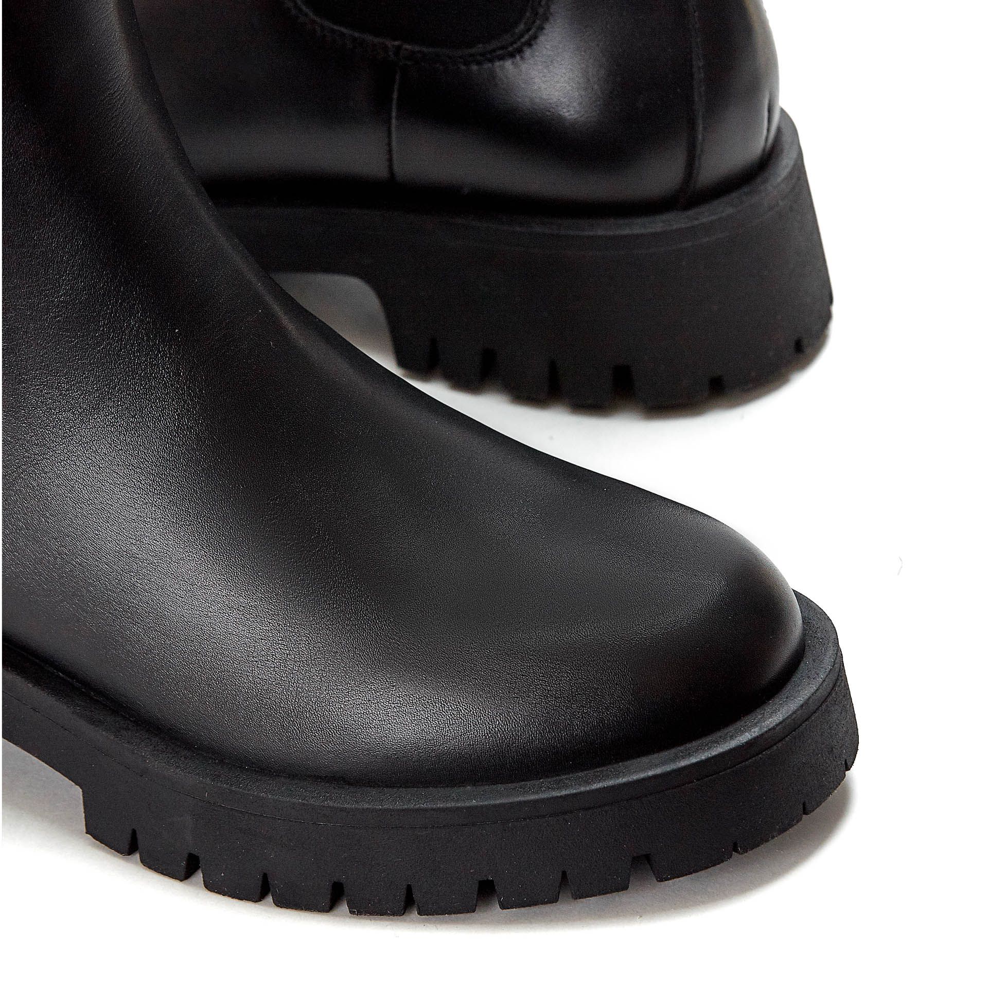 Ботинки Damlax 00952 Черные