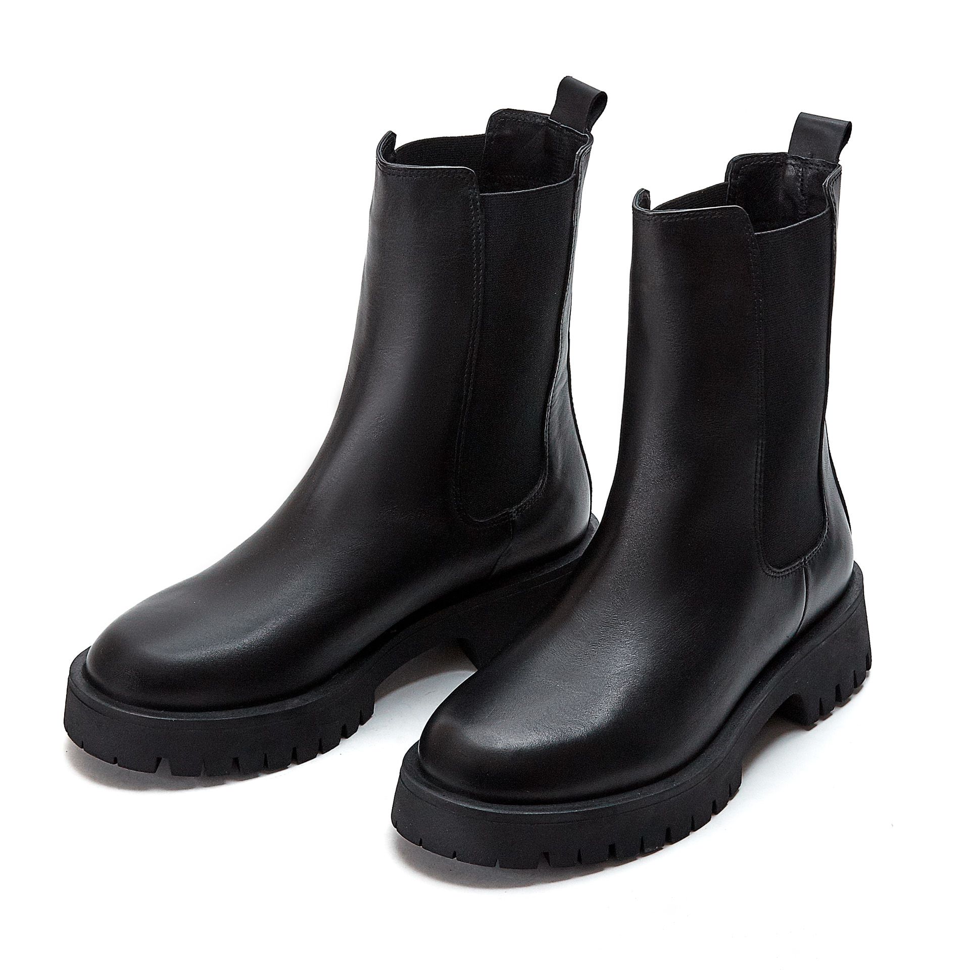 Ботинки Damlax 00952 Черные