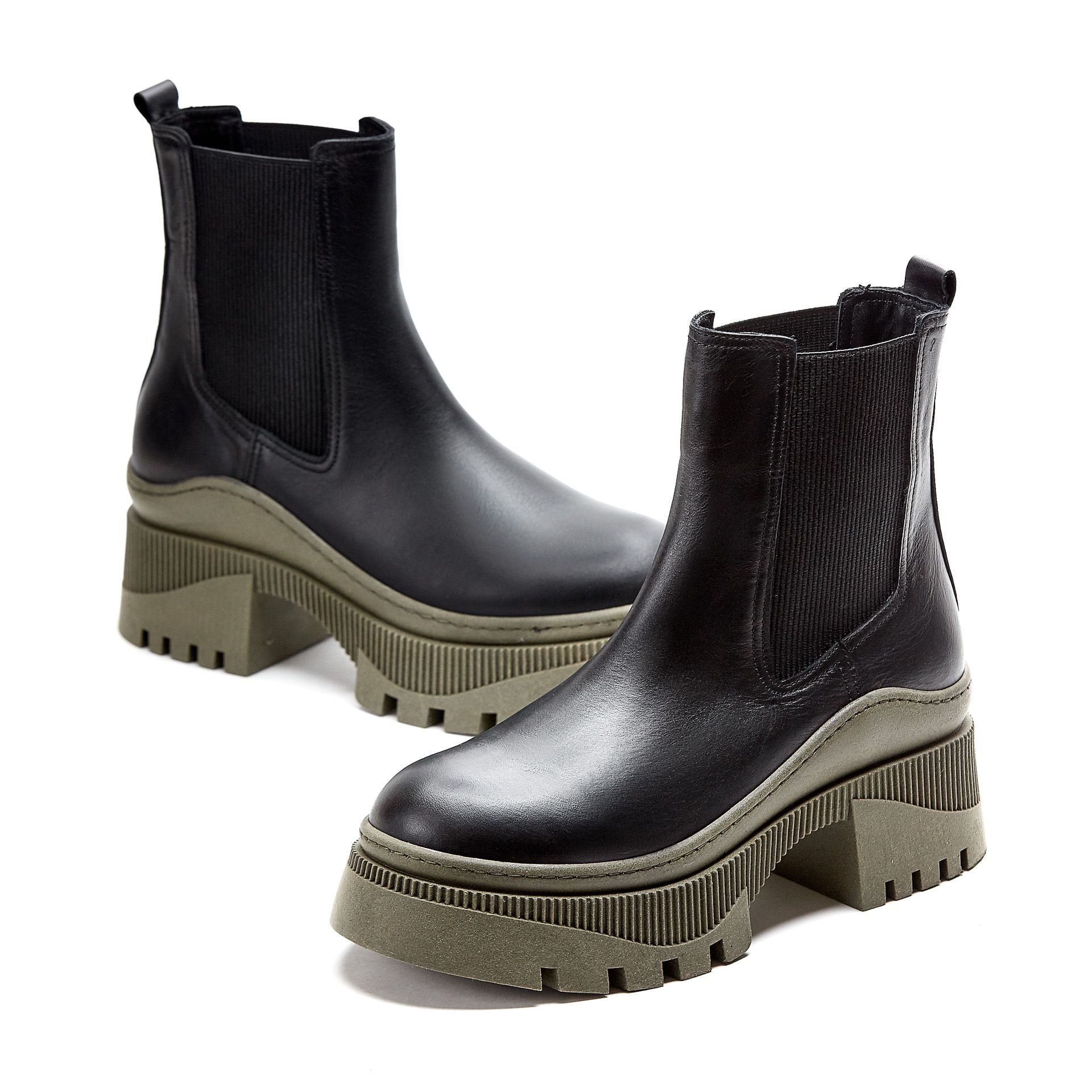 Ботинки Evromoda 00949 Черные