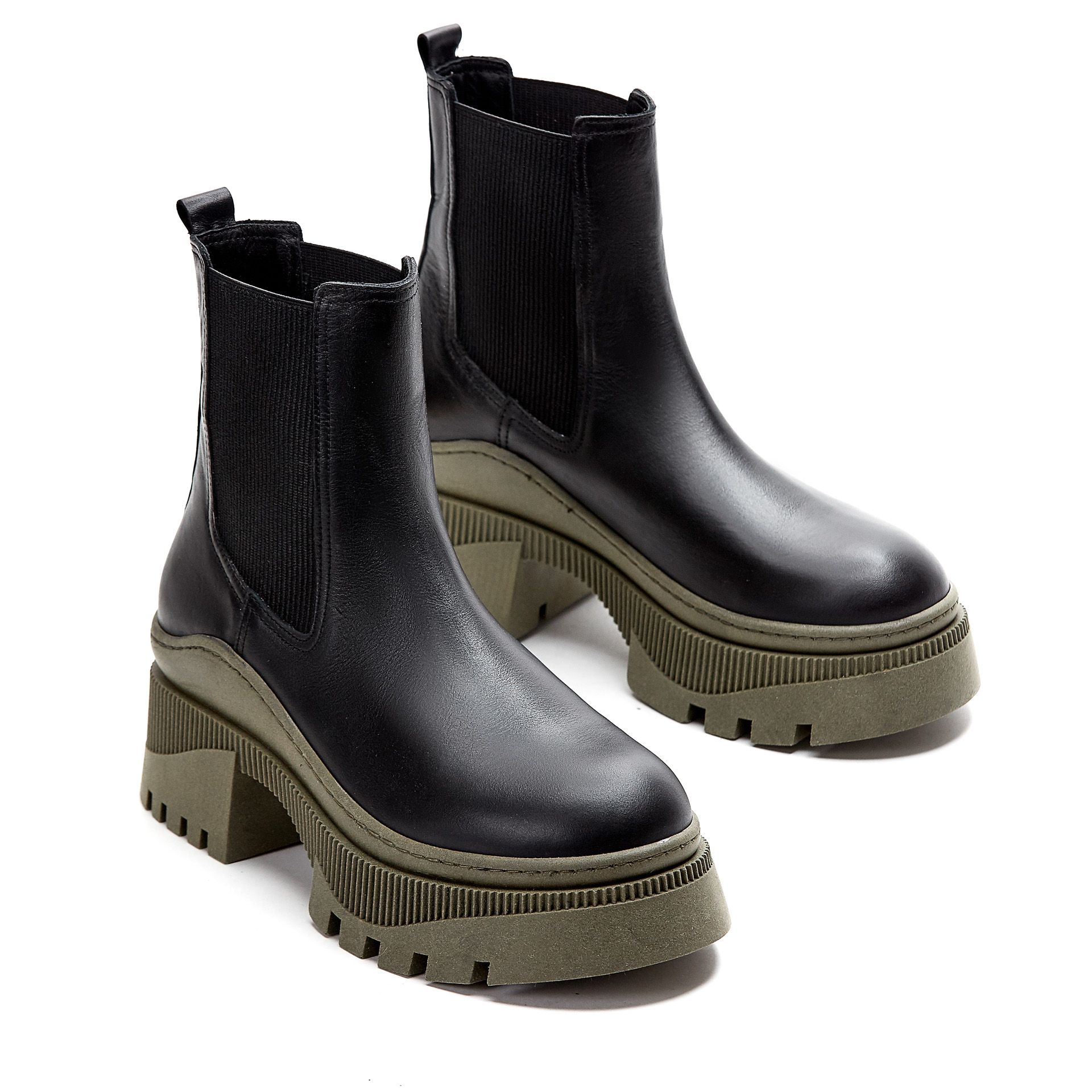 Ботинки Evromoda 00949 Черные