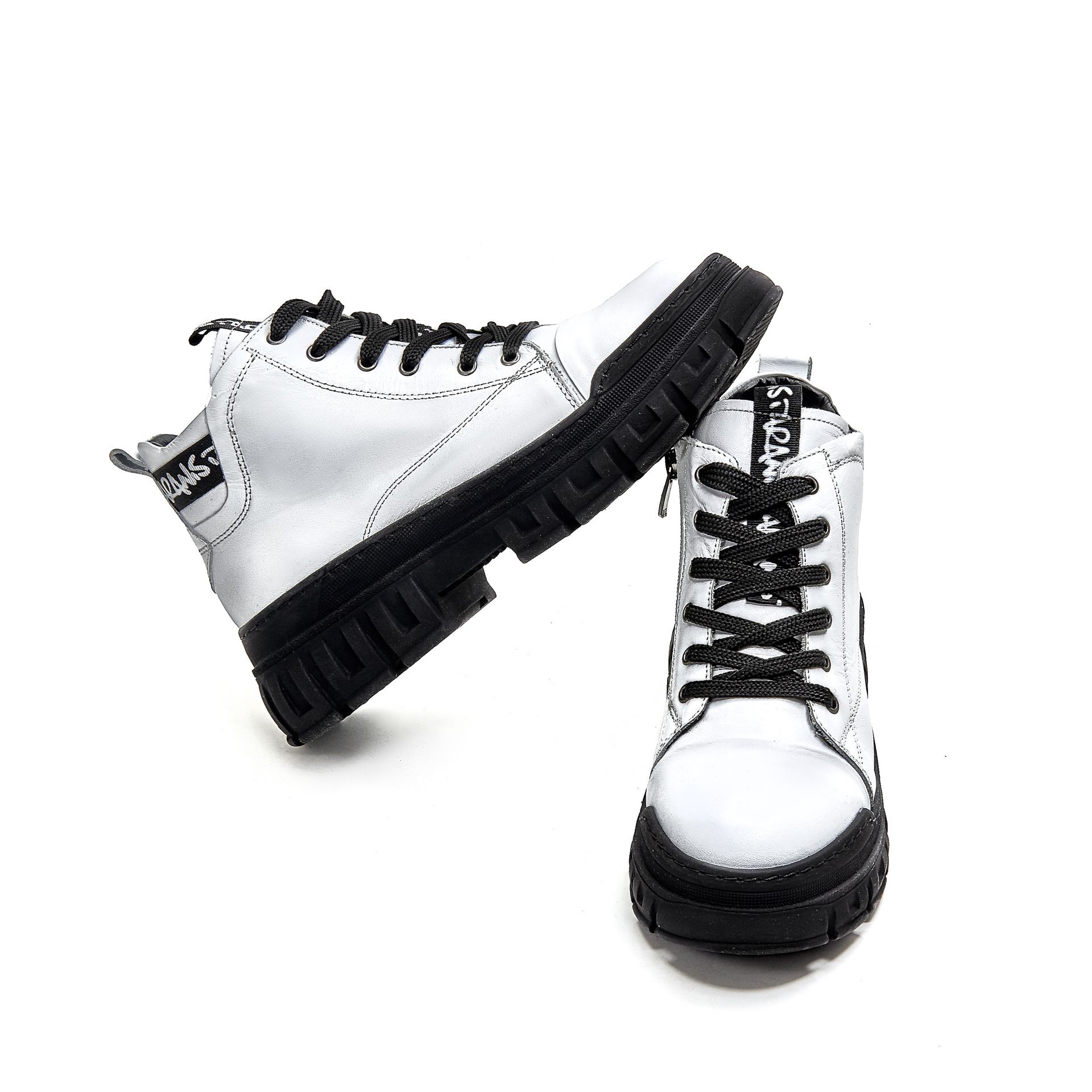 Ботинки Magnolya 00944 Белые