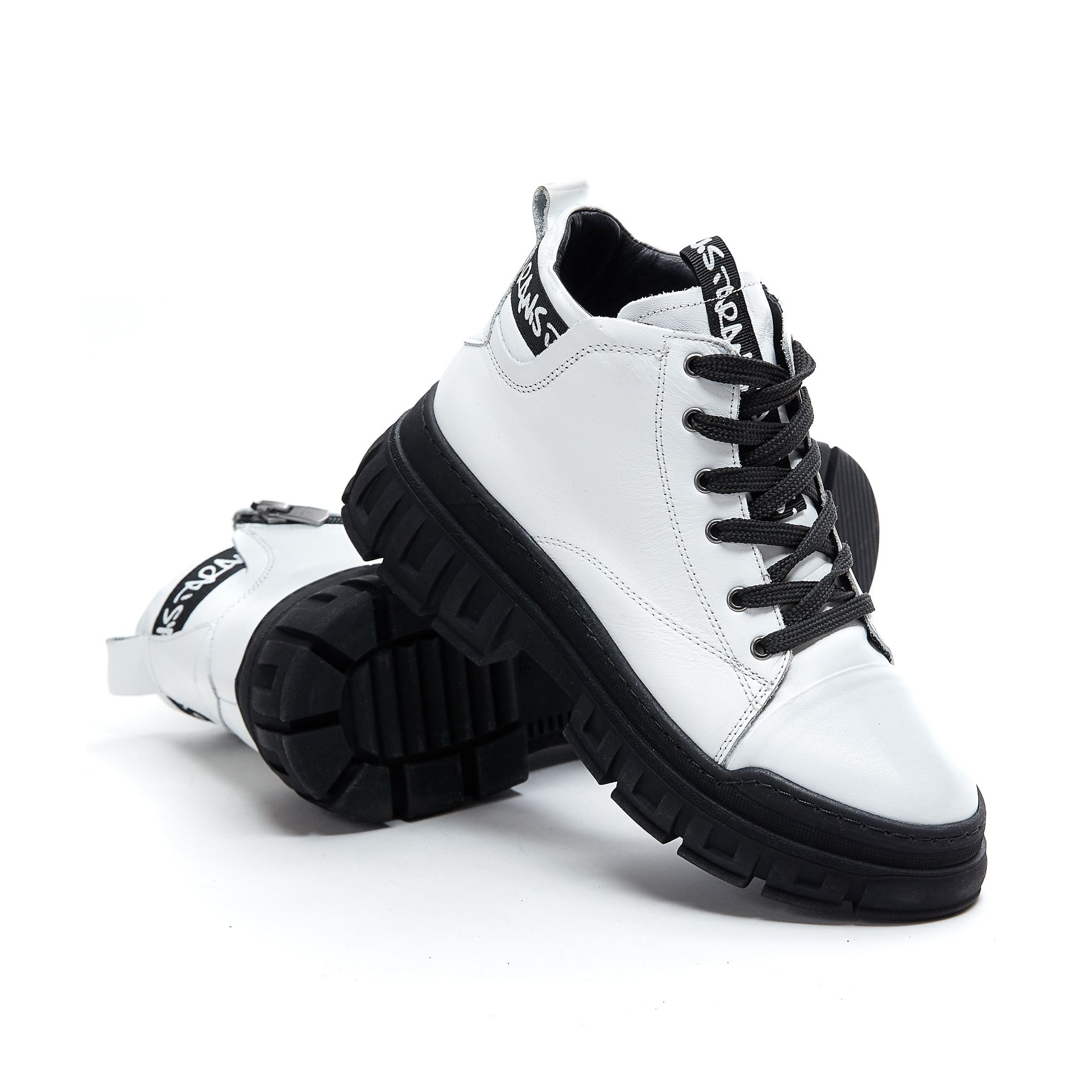 Ботинки Magnolya 00944 Белые