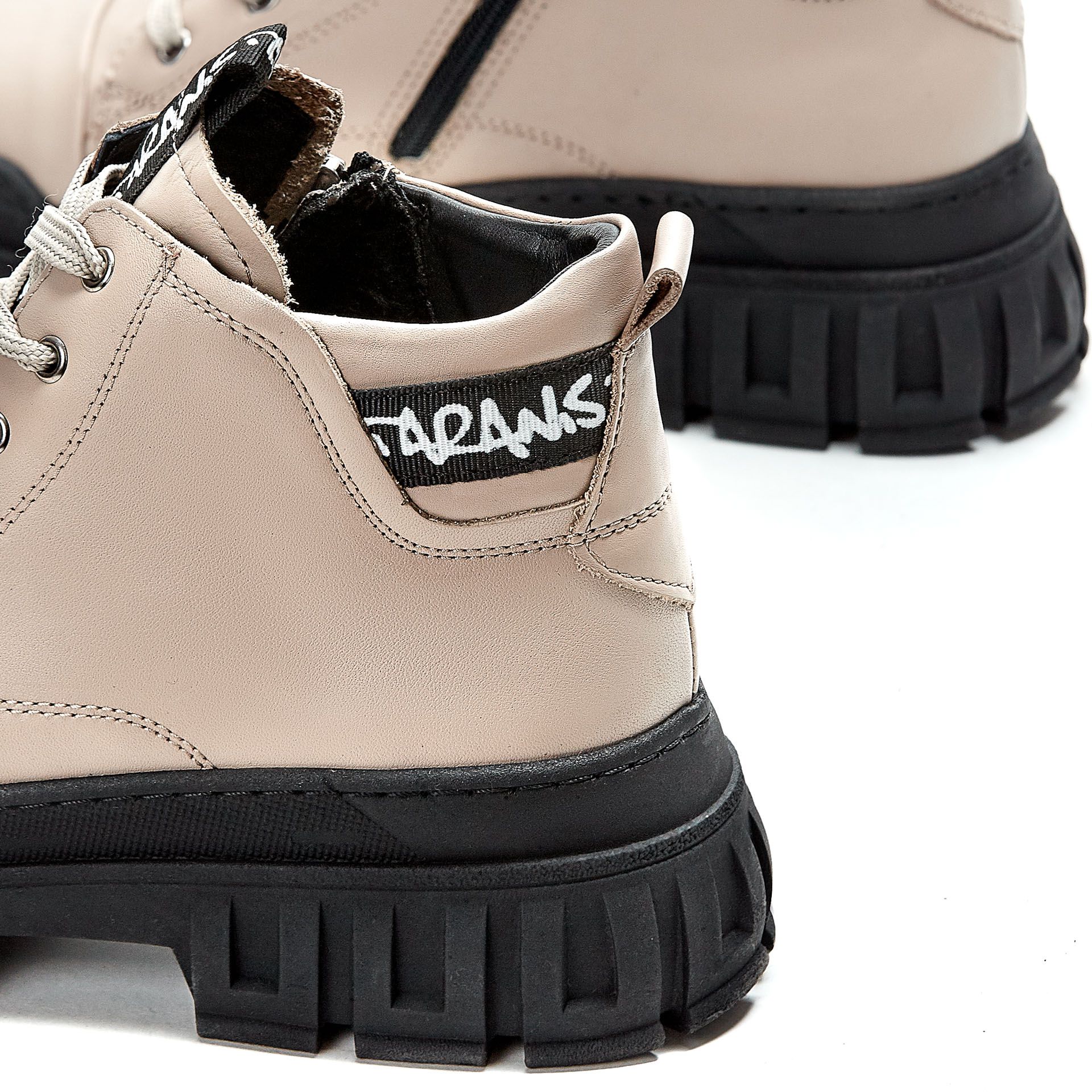 Ботинки Magnolya 00943 Бежевые