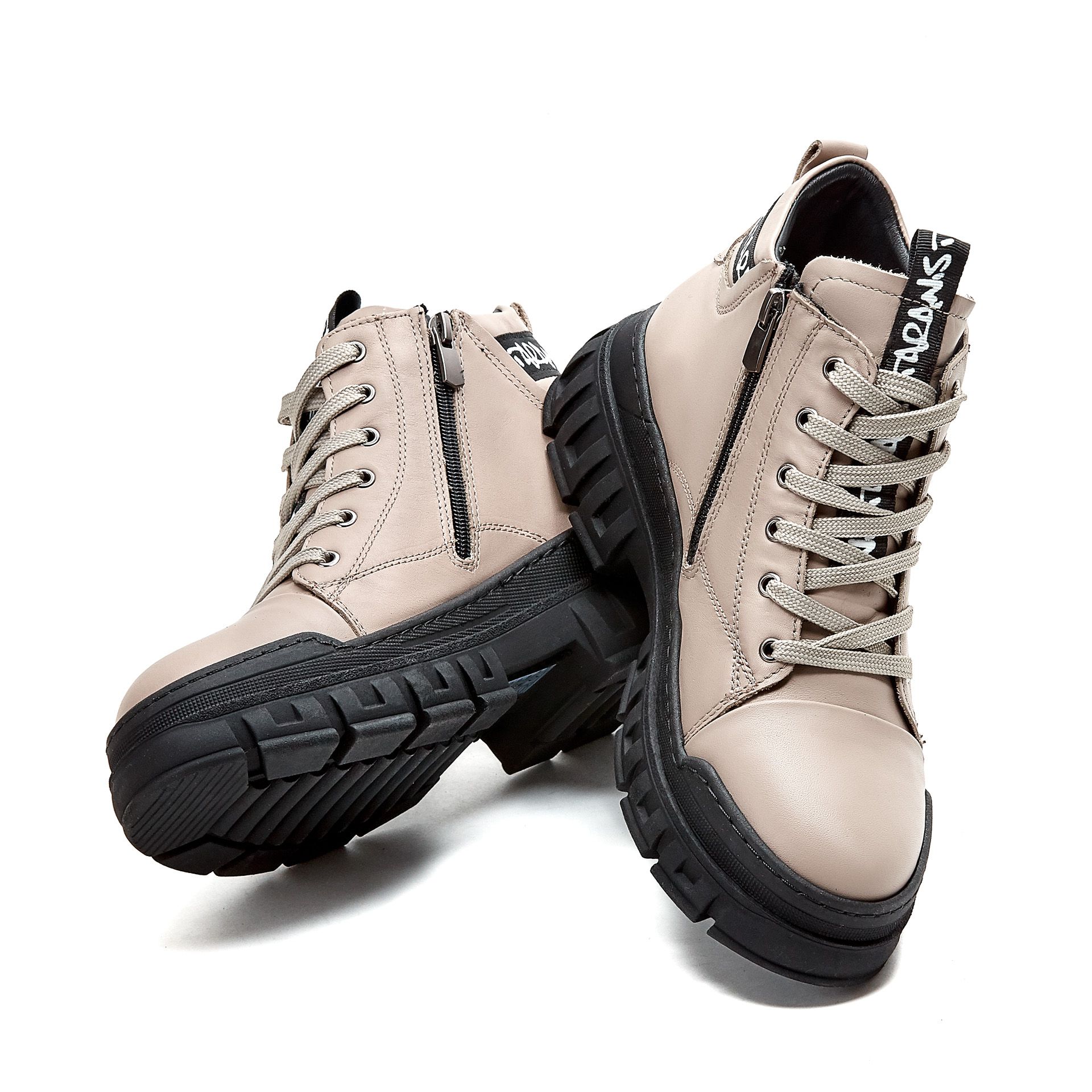 Ботинки Magnolya 00943 Бежевые