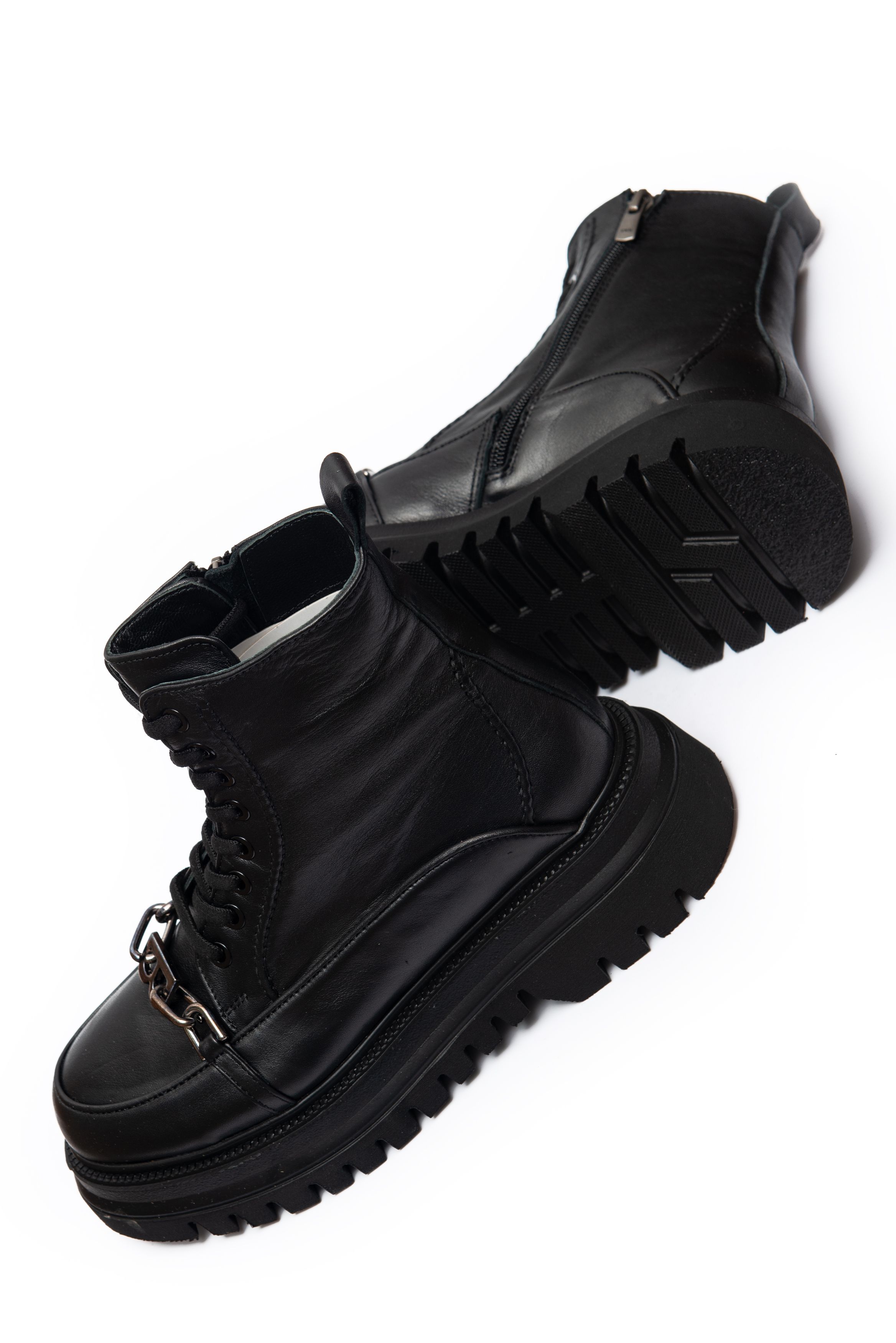 Ботинки Trio 00936 Черные