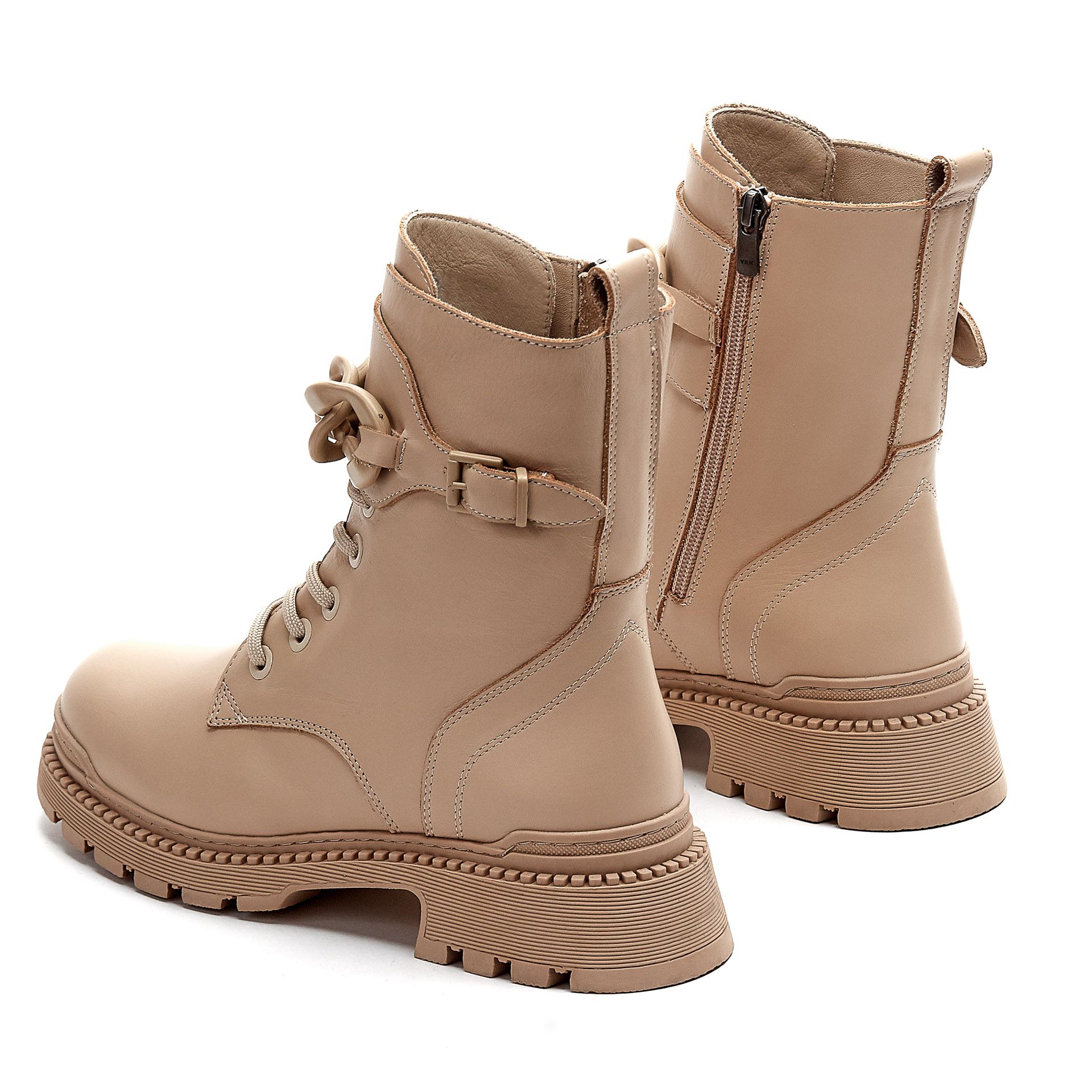 Ботинки Estomod 00978 Бежевые