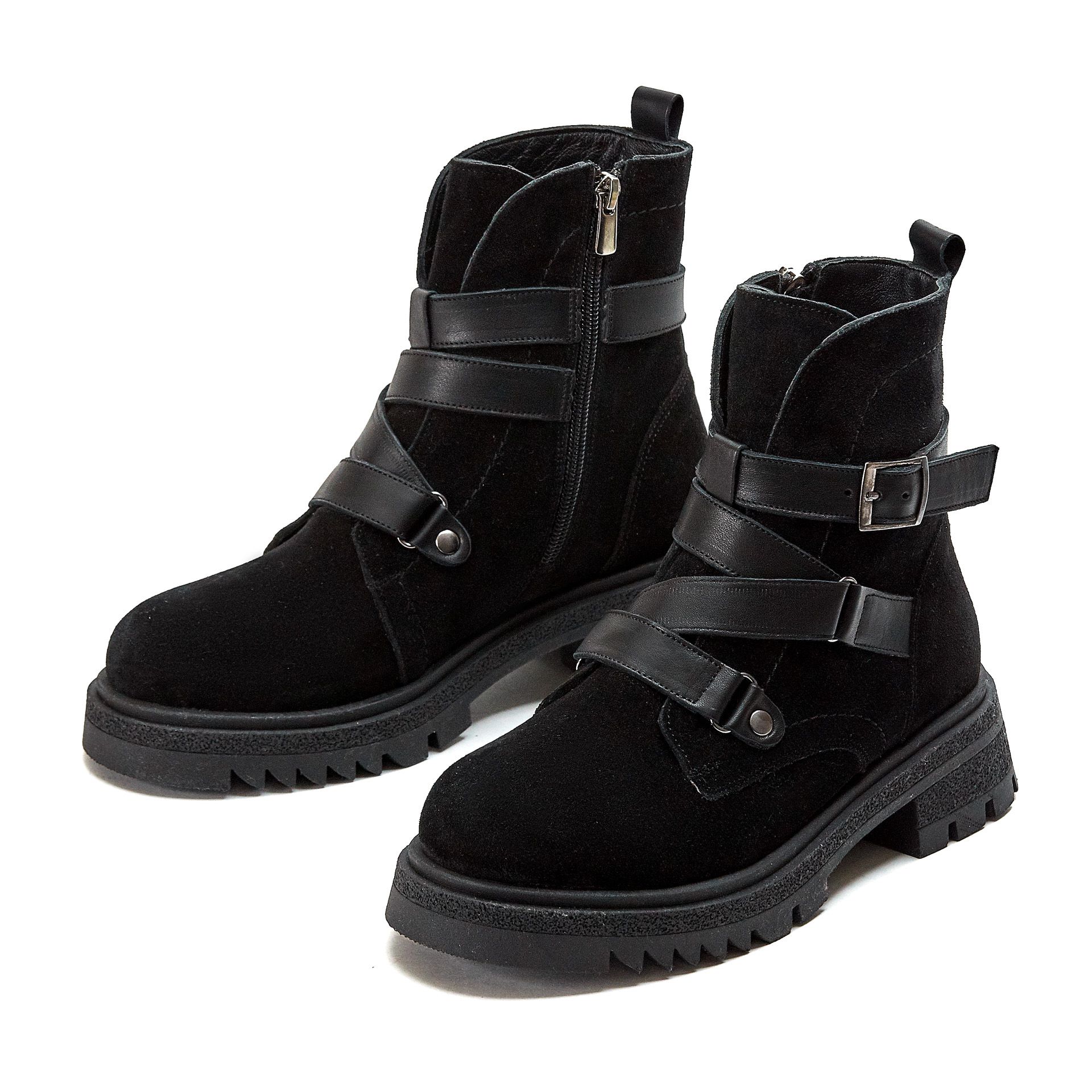 Ботинки Trio 00985 Черные