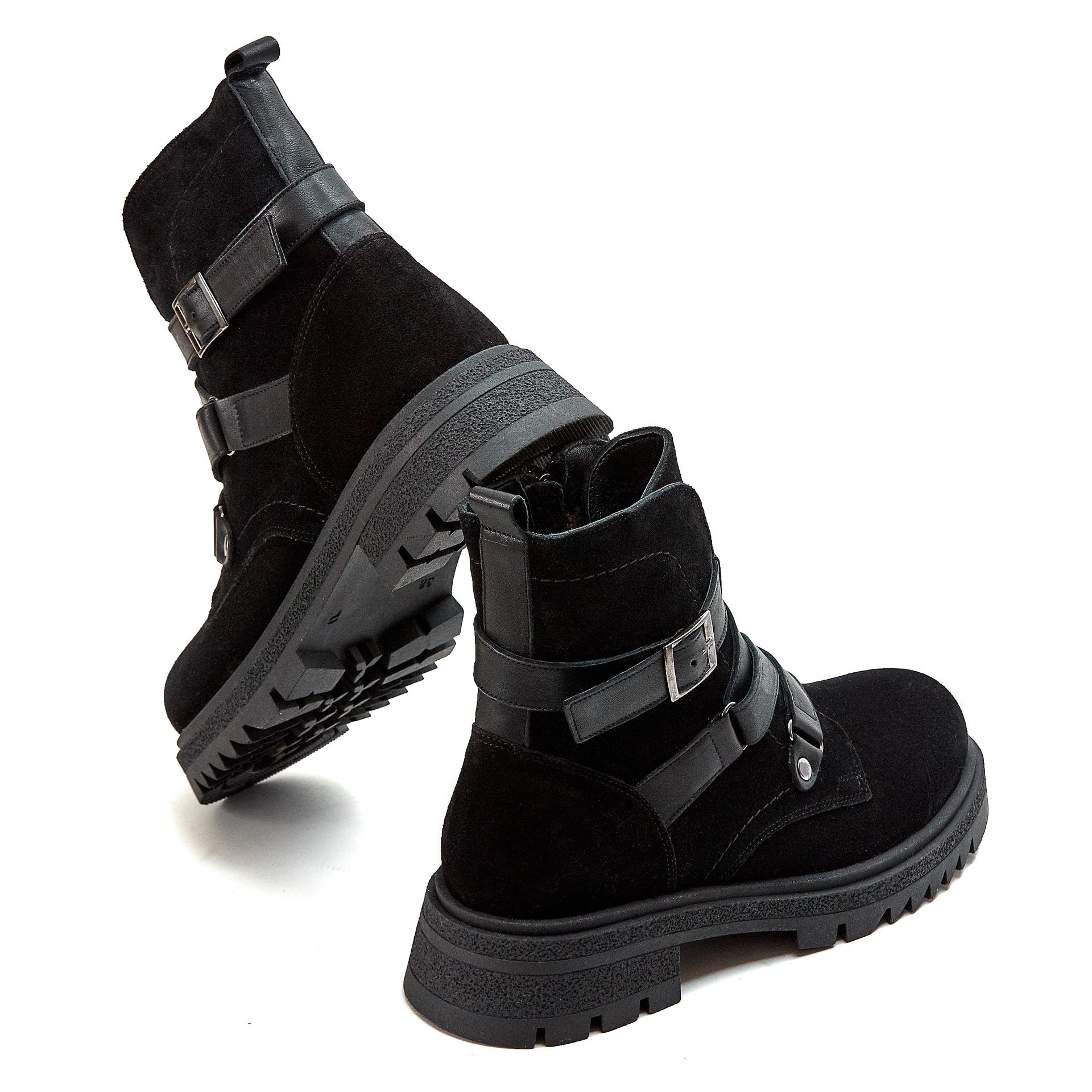 Ботинки Trio 00985 Черные