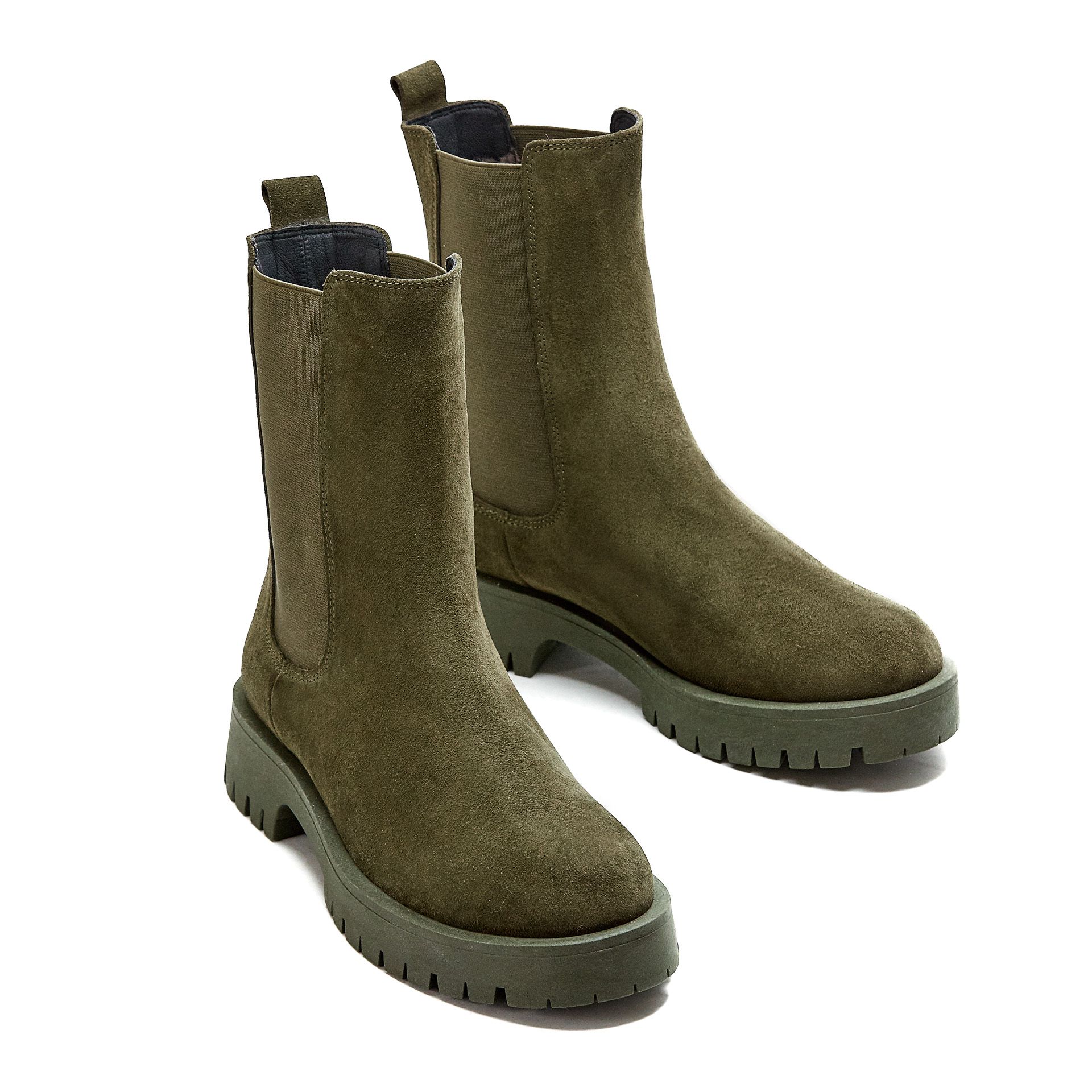 Ботинки Magnolya 00967 Хаки