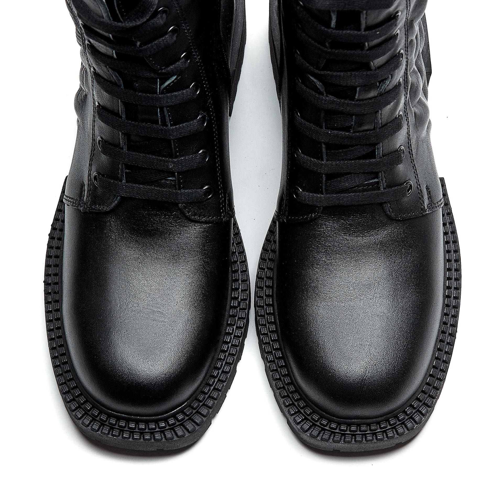 Ботинки Evromoda 00977 Черные