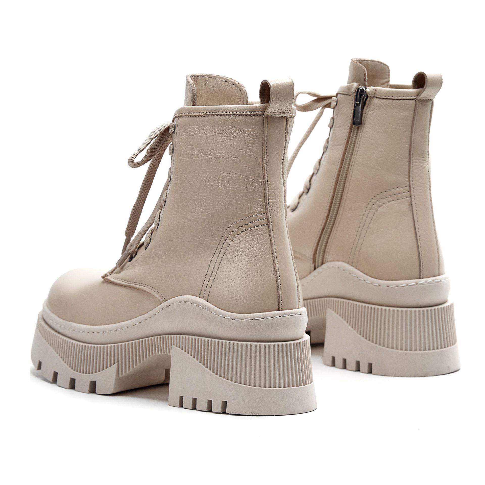 Ботинки Magnolya 00986 Бежевые