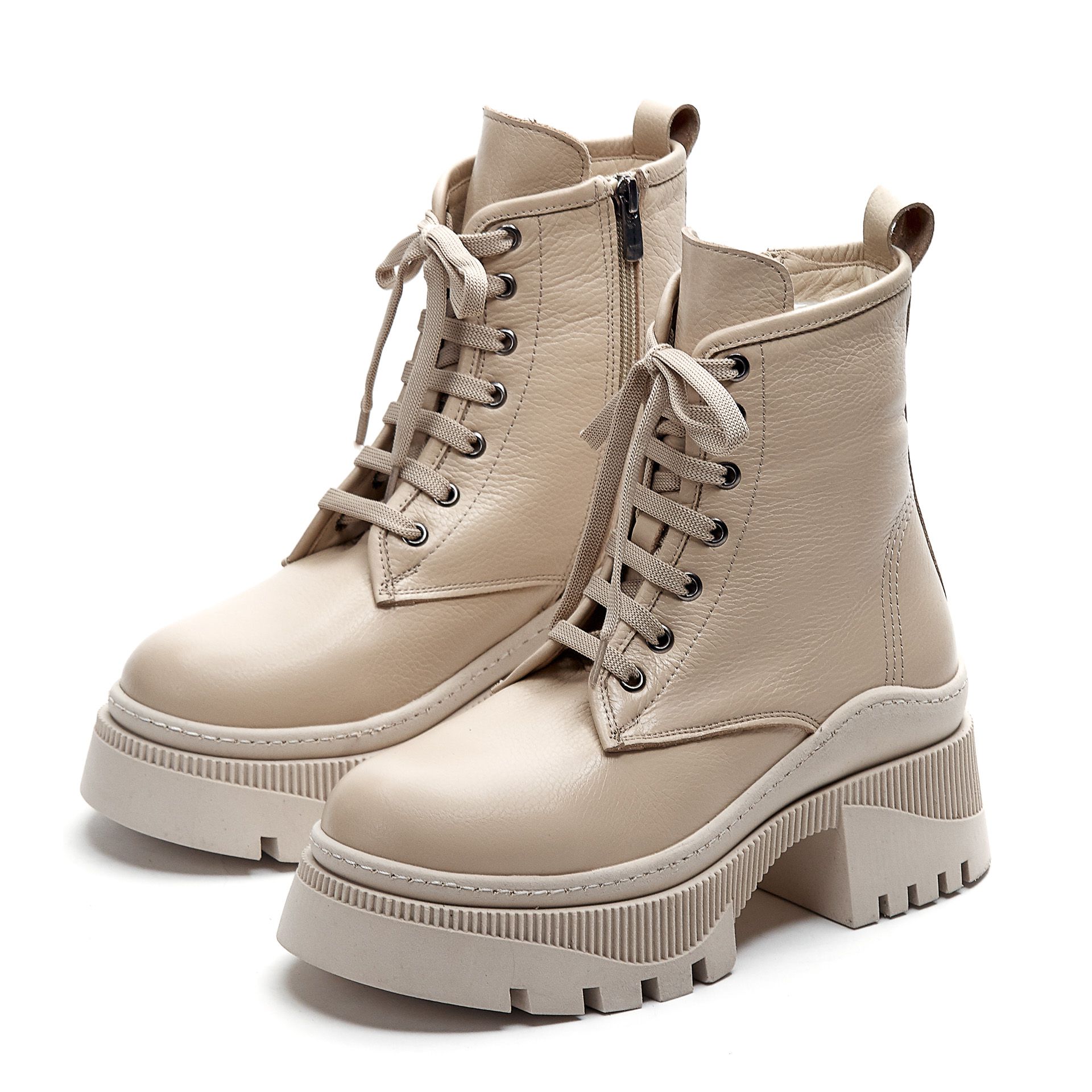 Ботинки Magnolya 00986 Бежевые