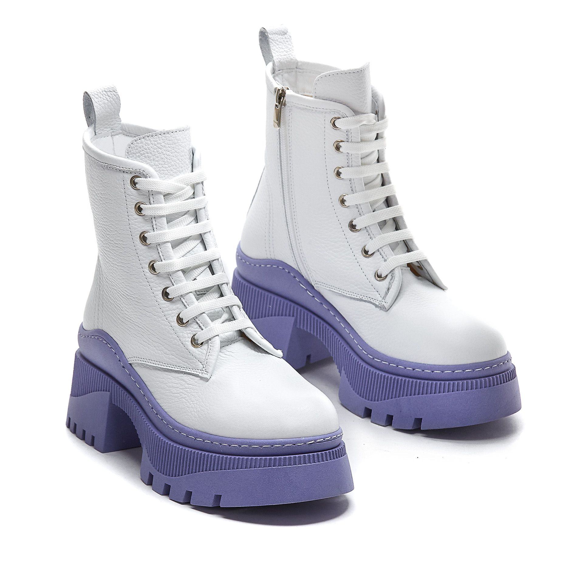 Ботинки Magnolya 00987 Белые