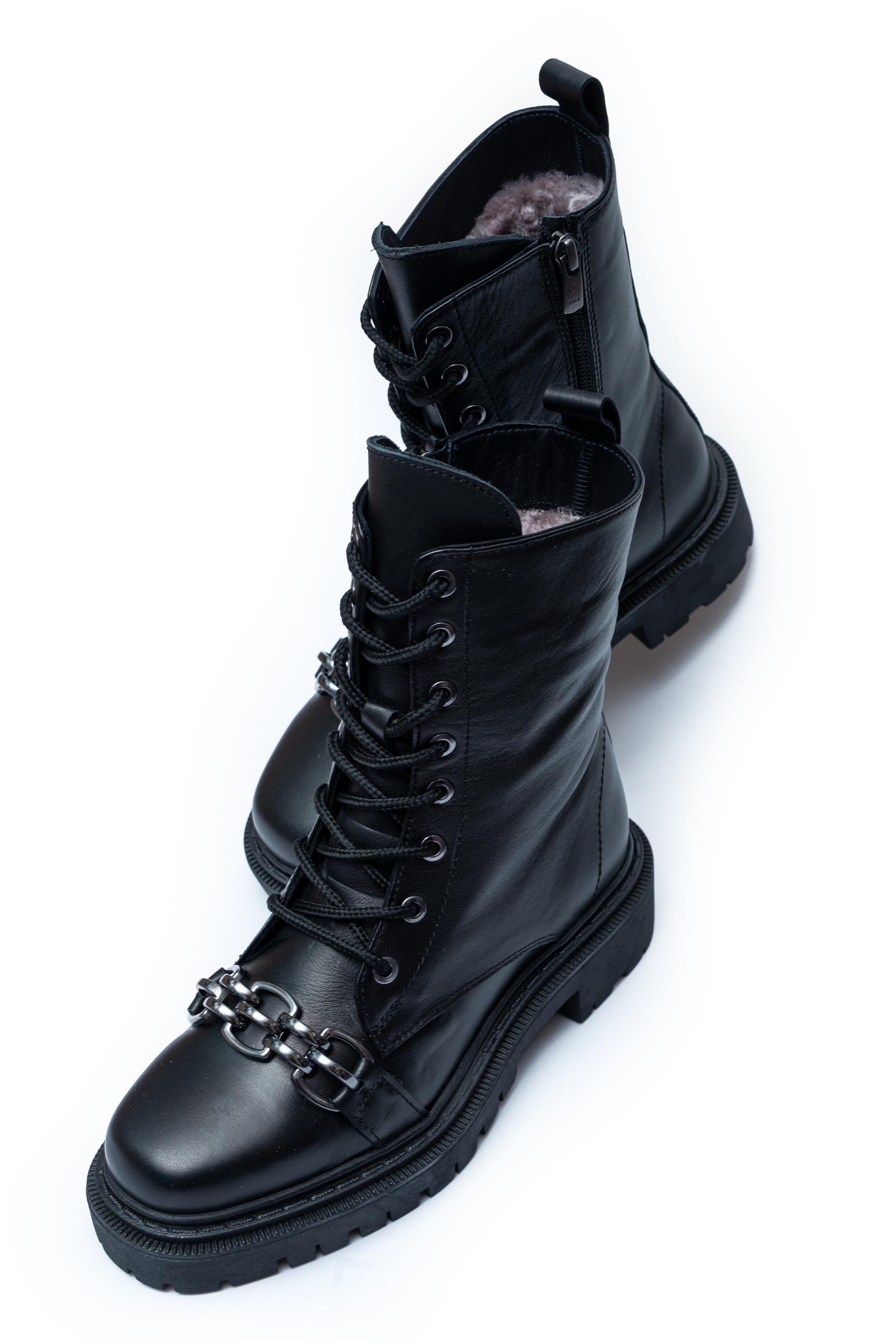 Ботинки Mario Muzi 00972 Черные