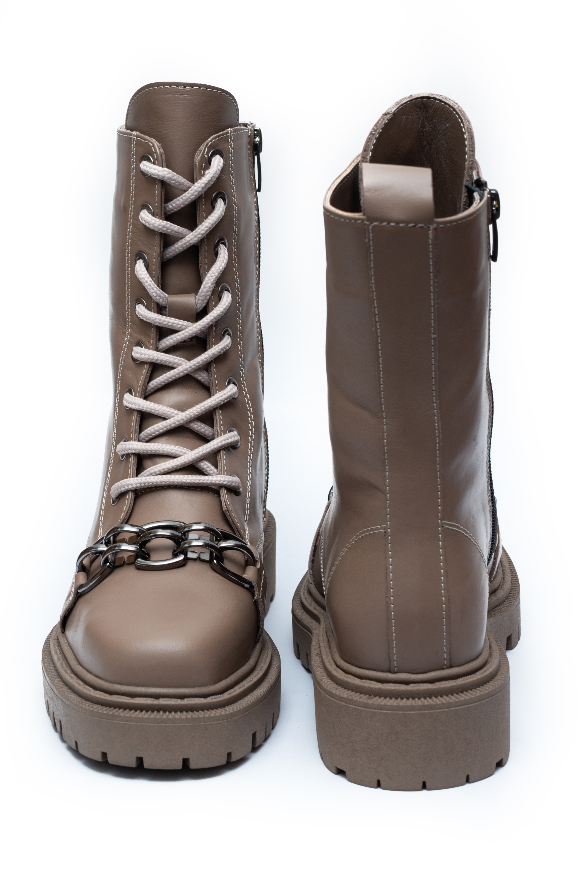 Ботинки Mario Muzi 00973 Бежеые